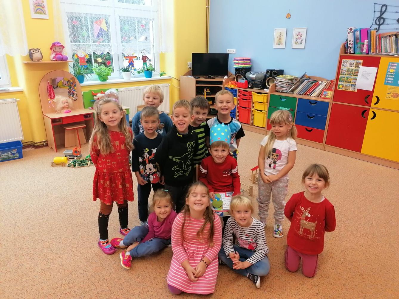 Slavíme: Matyášek měl narozeniny :-) - 14