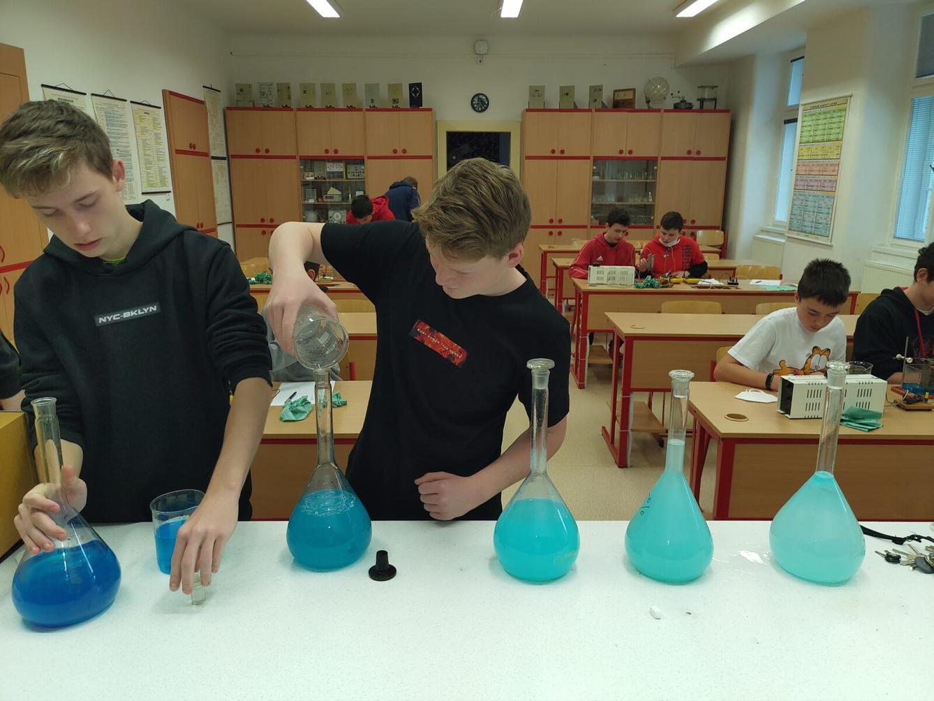 Projektový den na Gymnáziu ÚO - 27