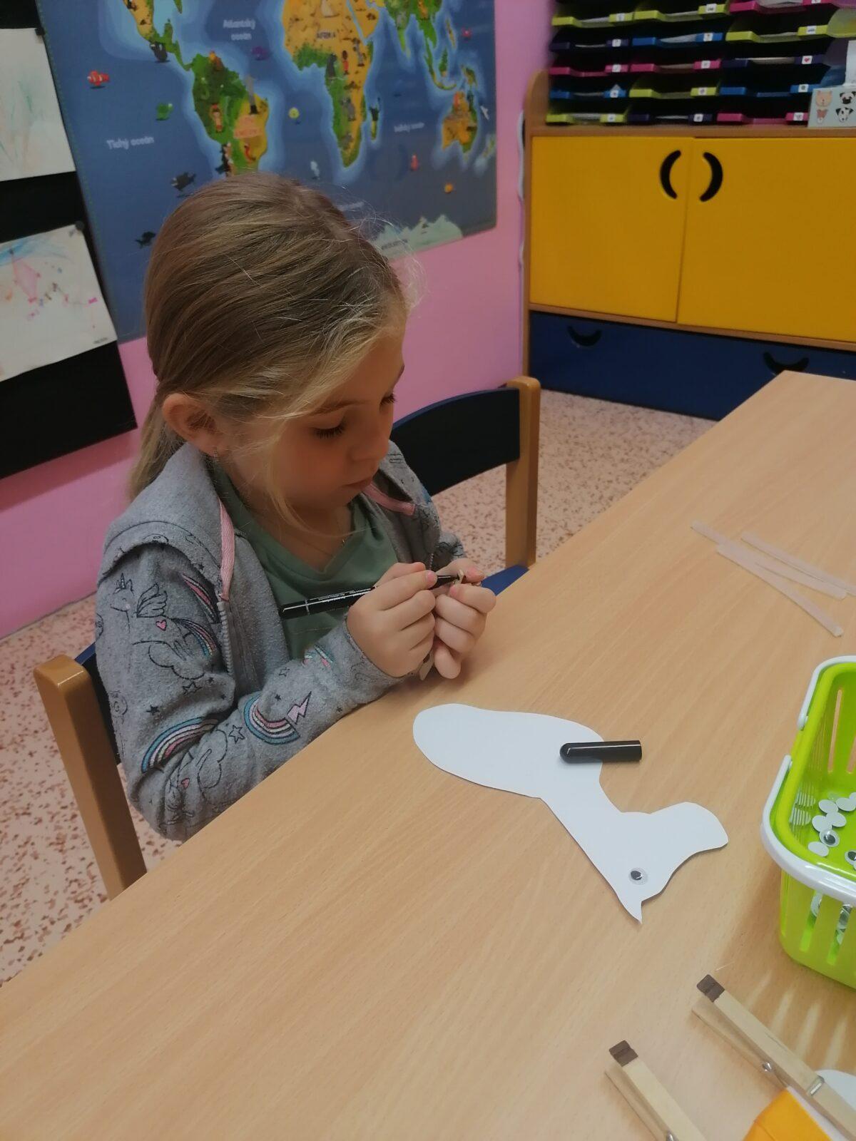 Tvořeníčko, tvoření: sv. Martin- koníčci :-) - 3