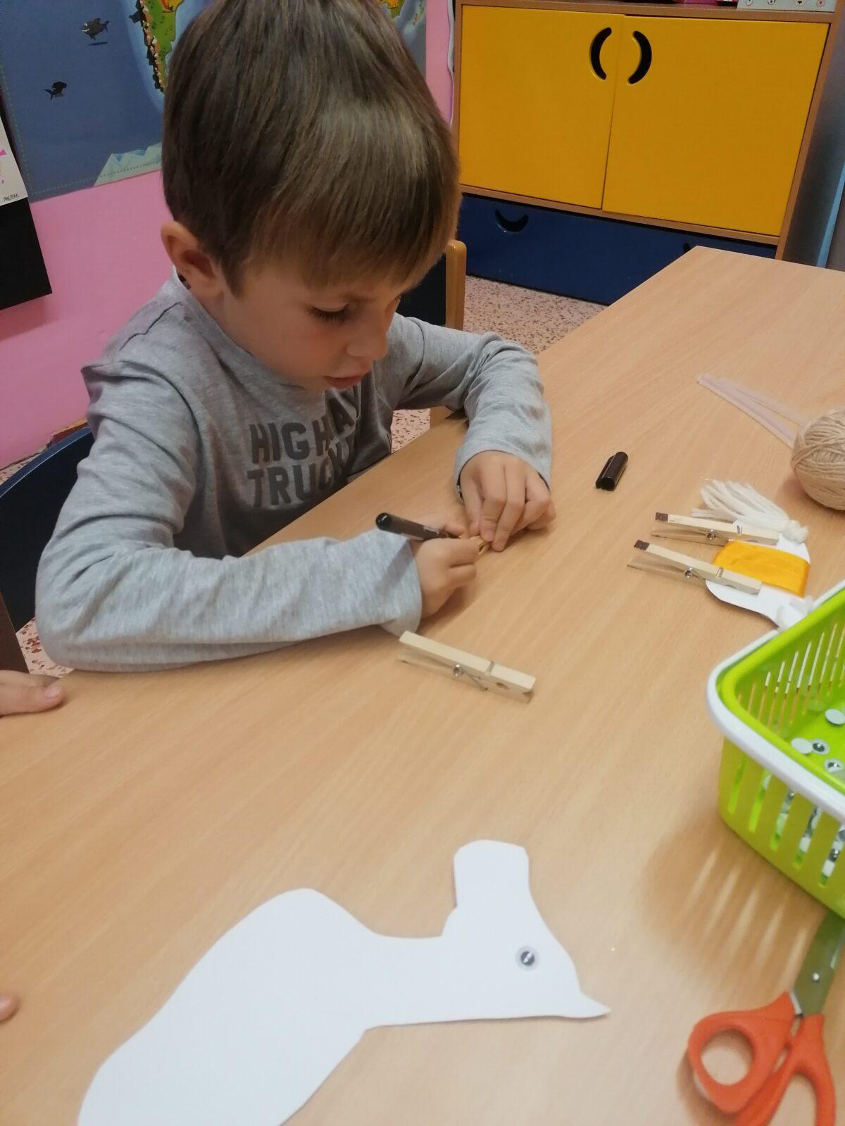 Tvořeníčko, tvoření: sv. Martin- koníčci :-) - 8