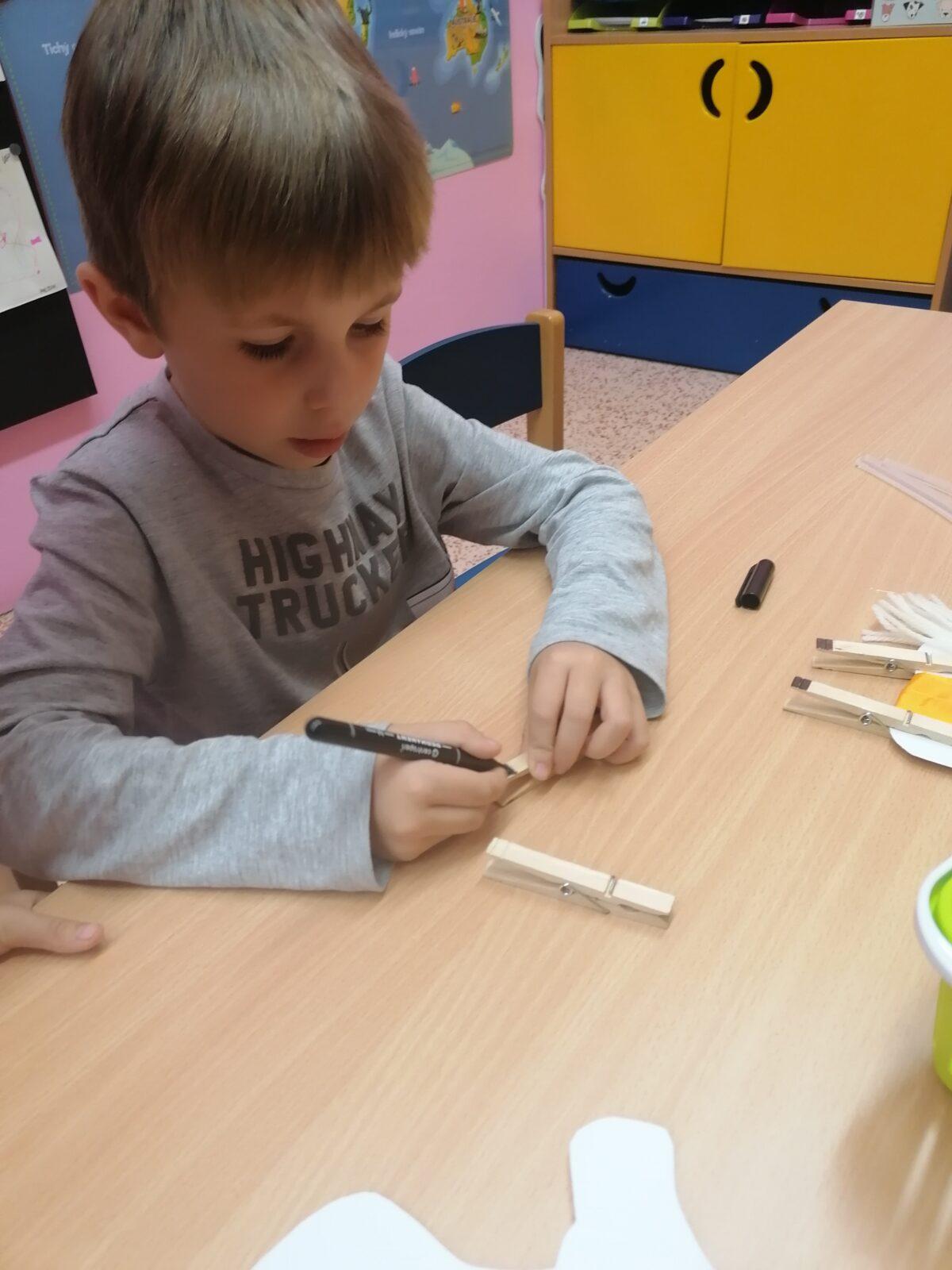 Tvořeníčko, tvoření: sv. Martin- koníčci :-) - 9