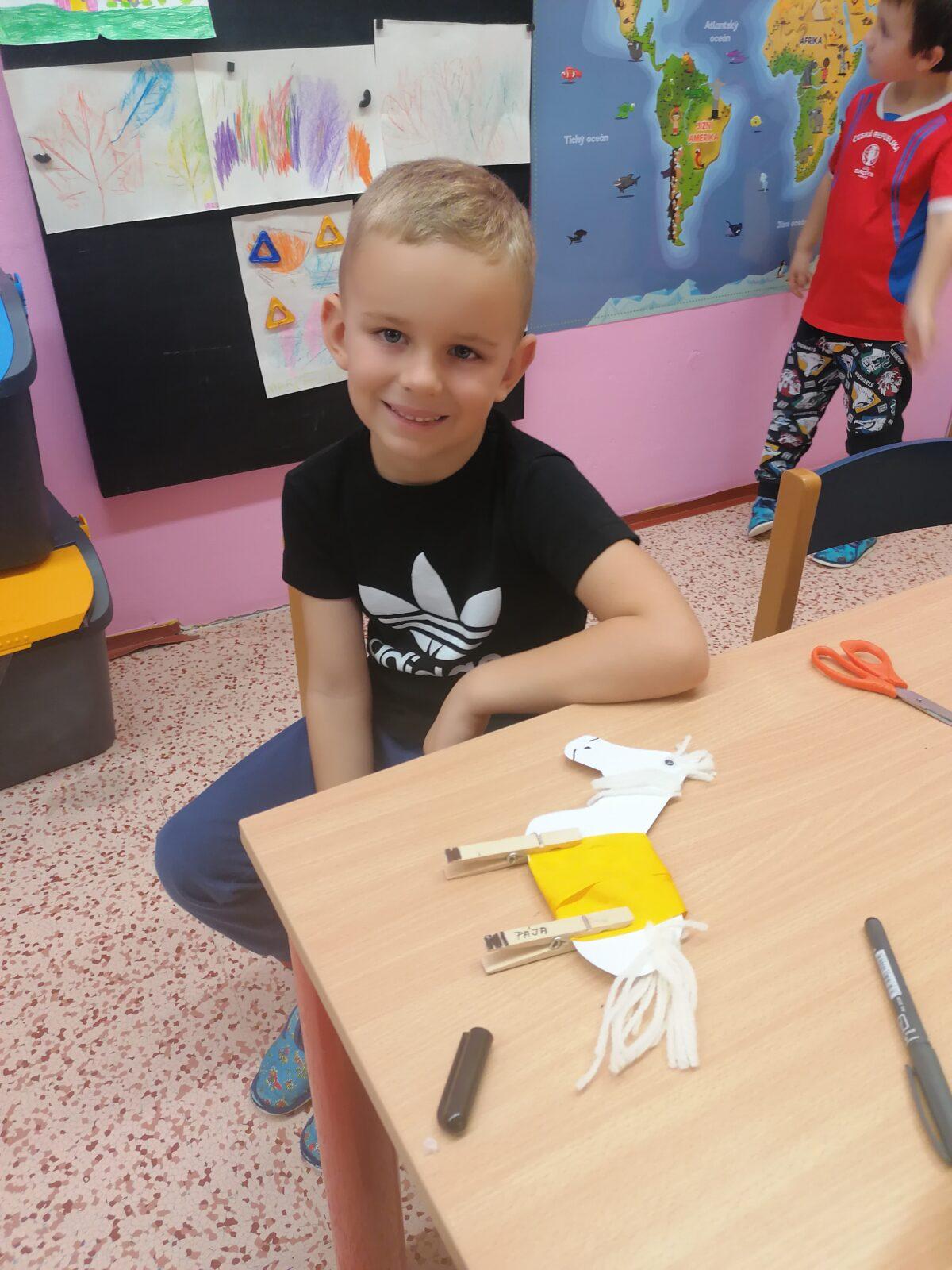 Tvořeníčko, tvoření: sv. Martin- koníčci :-) - 19