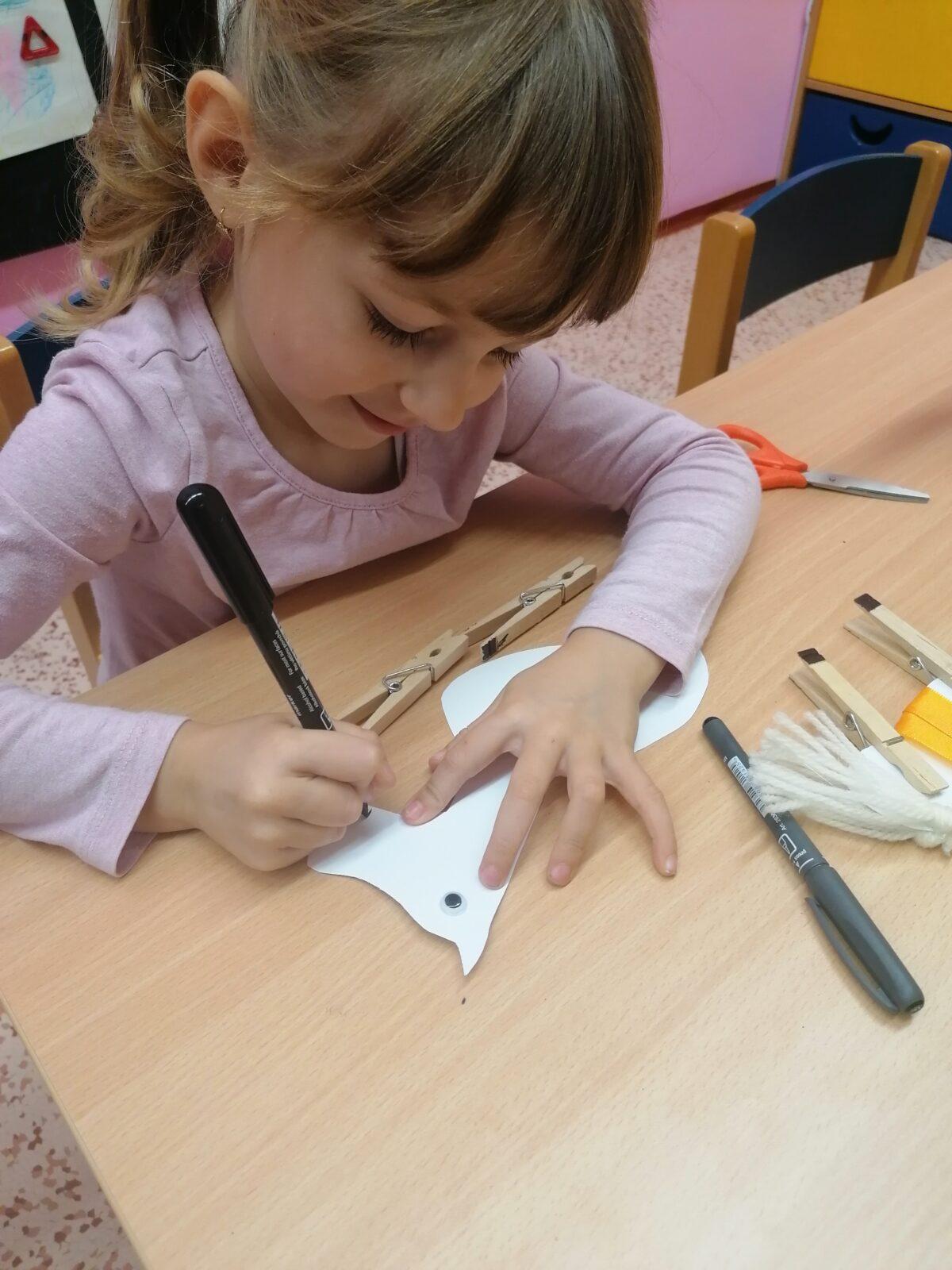 Tvořeníčko, tvoření: sv. Martin- koníčci :-) - 22