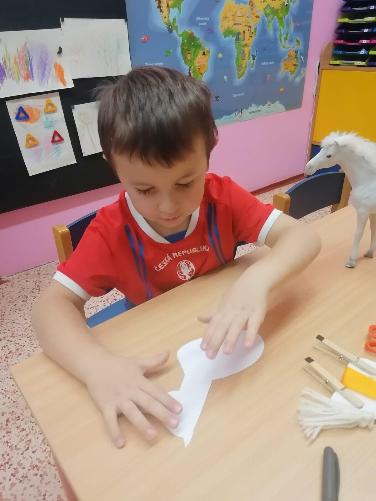 Tvořeníčko, tvoření: sv. Martin- koníčci :-) - 29