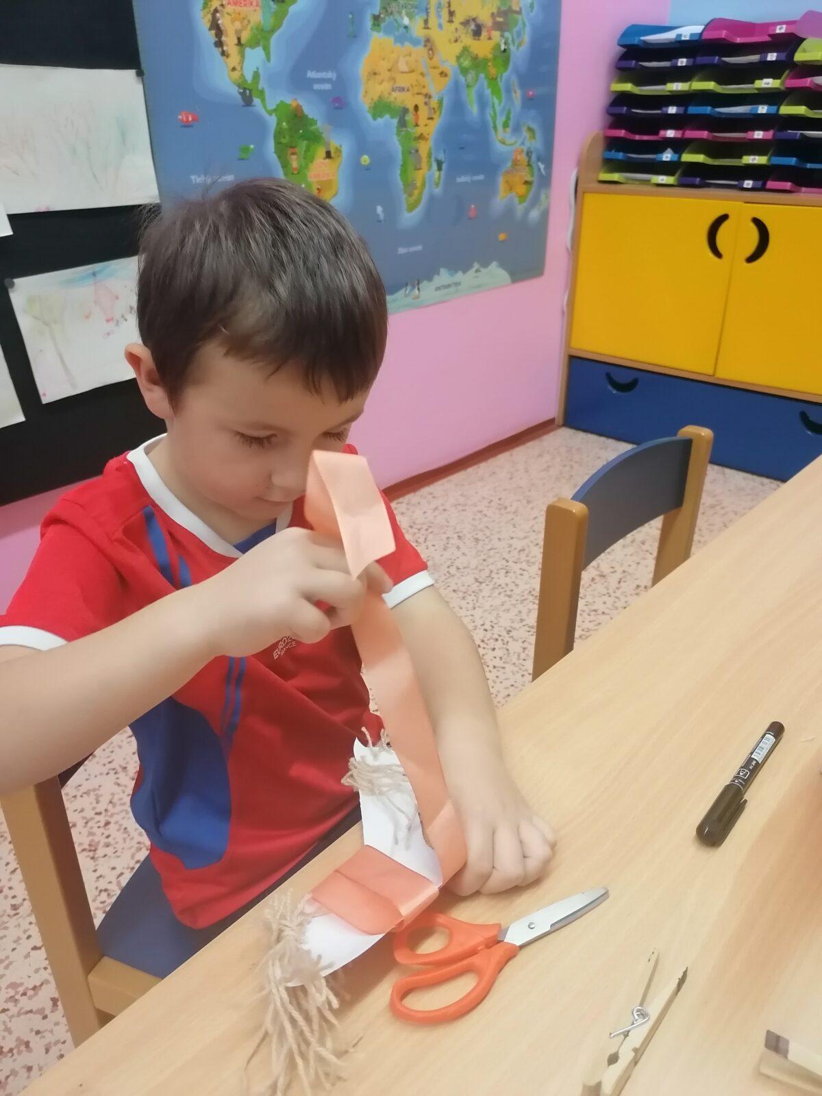 Tvořeníčko, tvoření: sv. Martin- koníčci :-) - 33