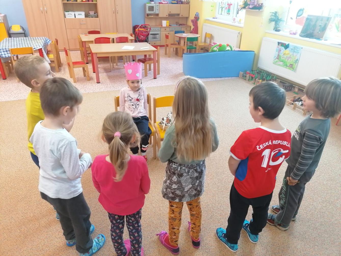 Slavíme: Vendulka měla narozeniny :-) - 1