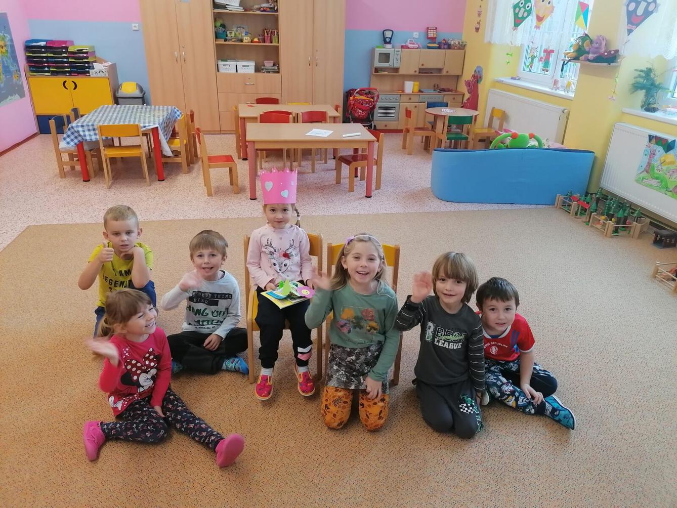 Slavíme: Vendulka měla narozeniny :-) - 9