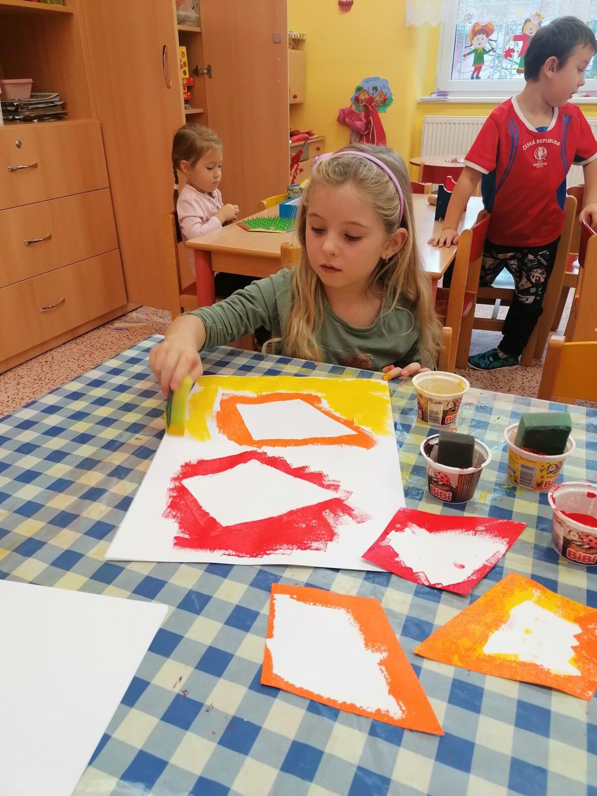 "Barevný svět kolem nás II." - podzimní dny v MŠ :-) - 47