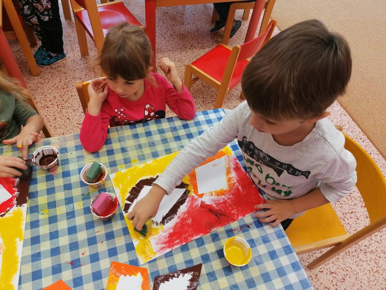 "Barevný svět kolem nás II." - podzimní dny v MŠ :-) - 48