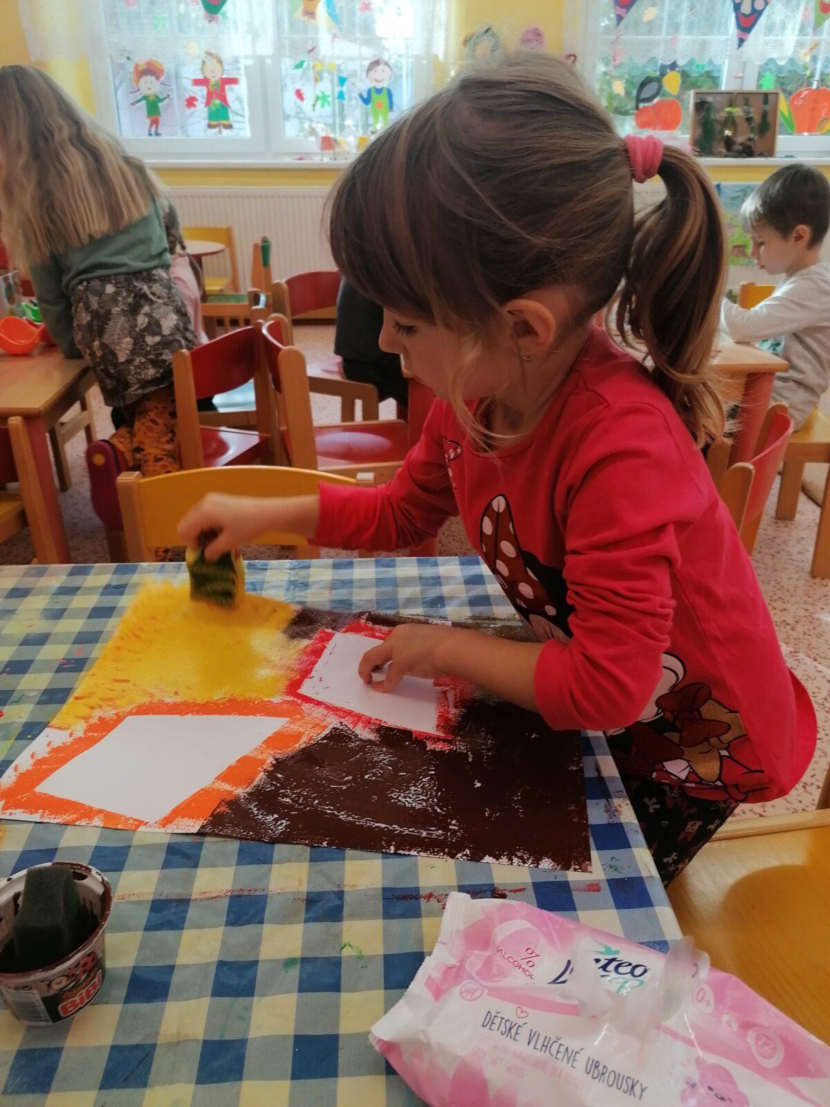 "Barevný svět kolem nás II." - podzimní dny v MŠ :-) - 53