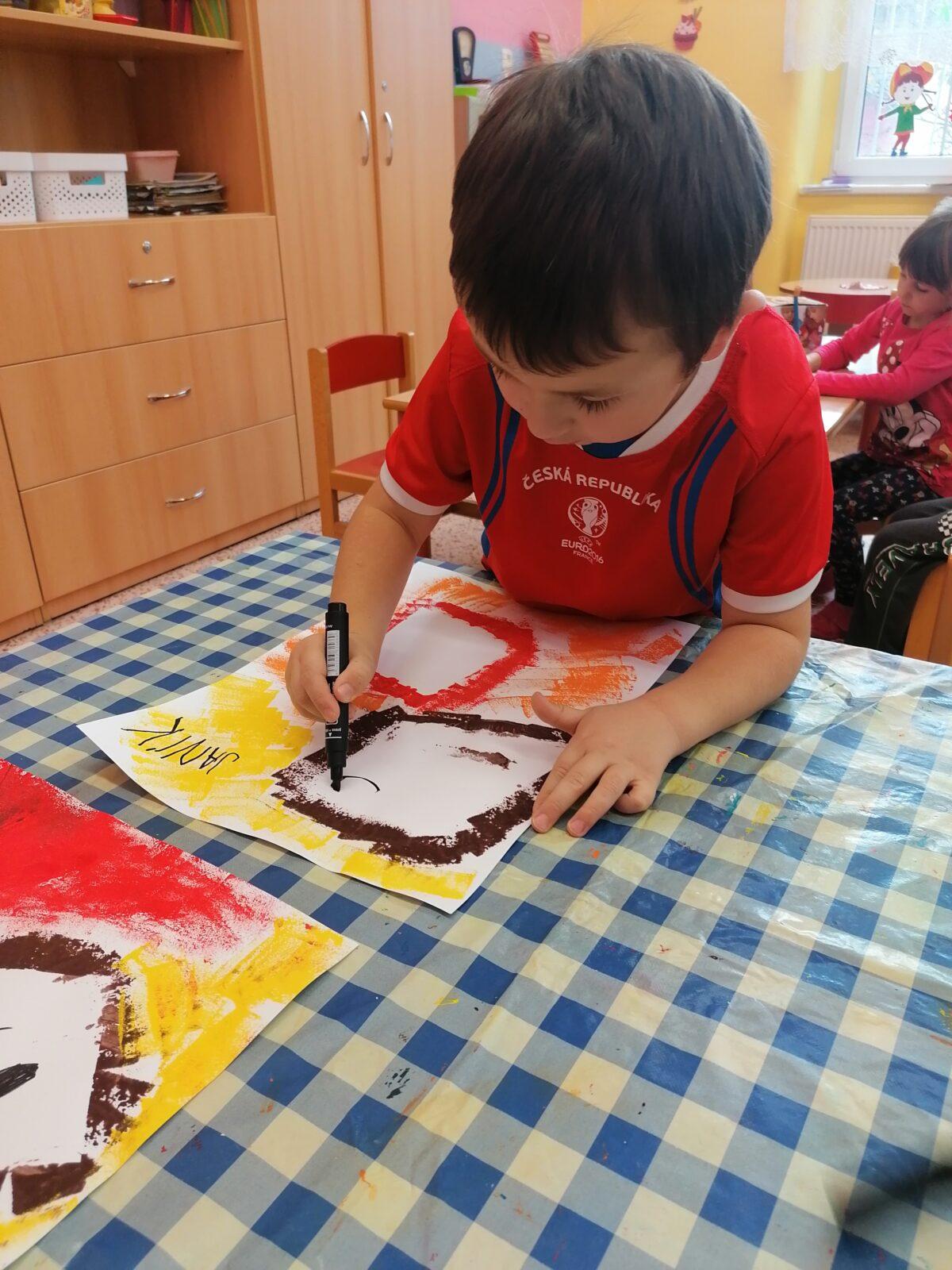 "Barevný svět kolem nás II." - podzimní dny v MŠ :-) - 62