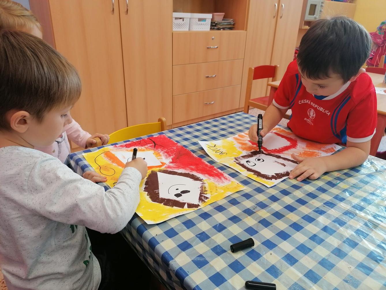 "Barevný svět kolem nás II." - podzimní dny v MŠ :-) - 63