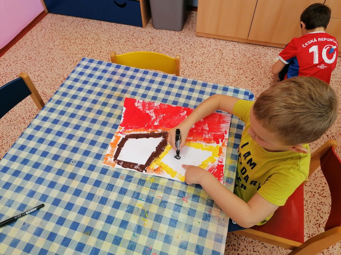 "Barevný svět kolem nás II." - podzimní dny v MŠ :-) - 70