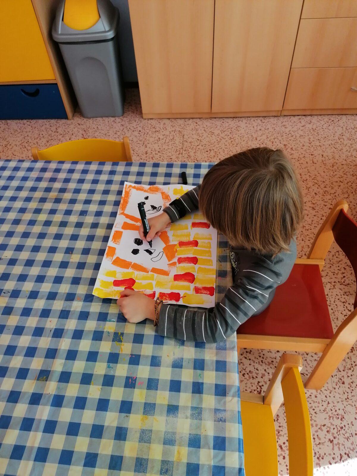 "Barevný svět kolem nás II." - podzimní dny v MŠ :-) - 74