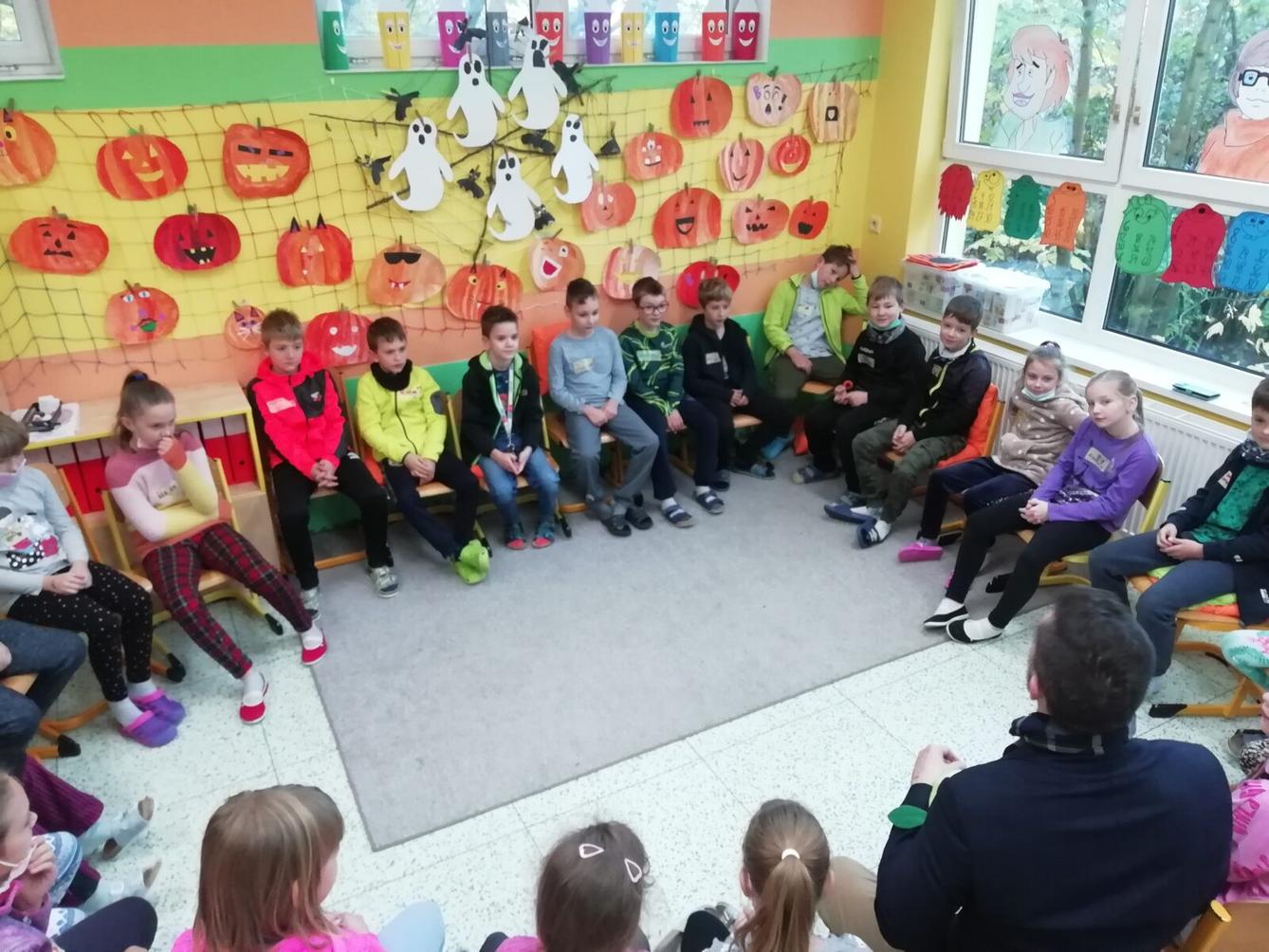 Preventivní program " Jsme tým " - 2