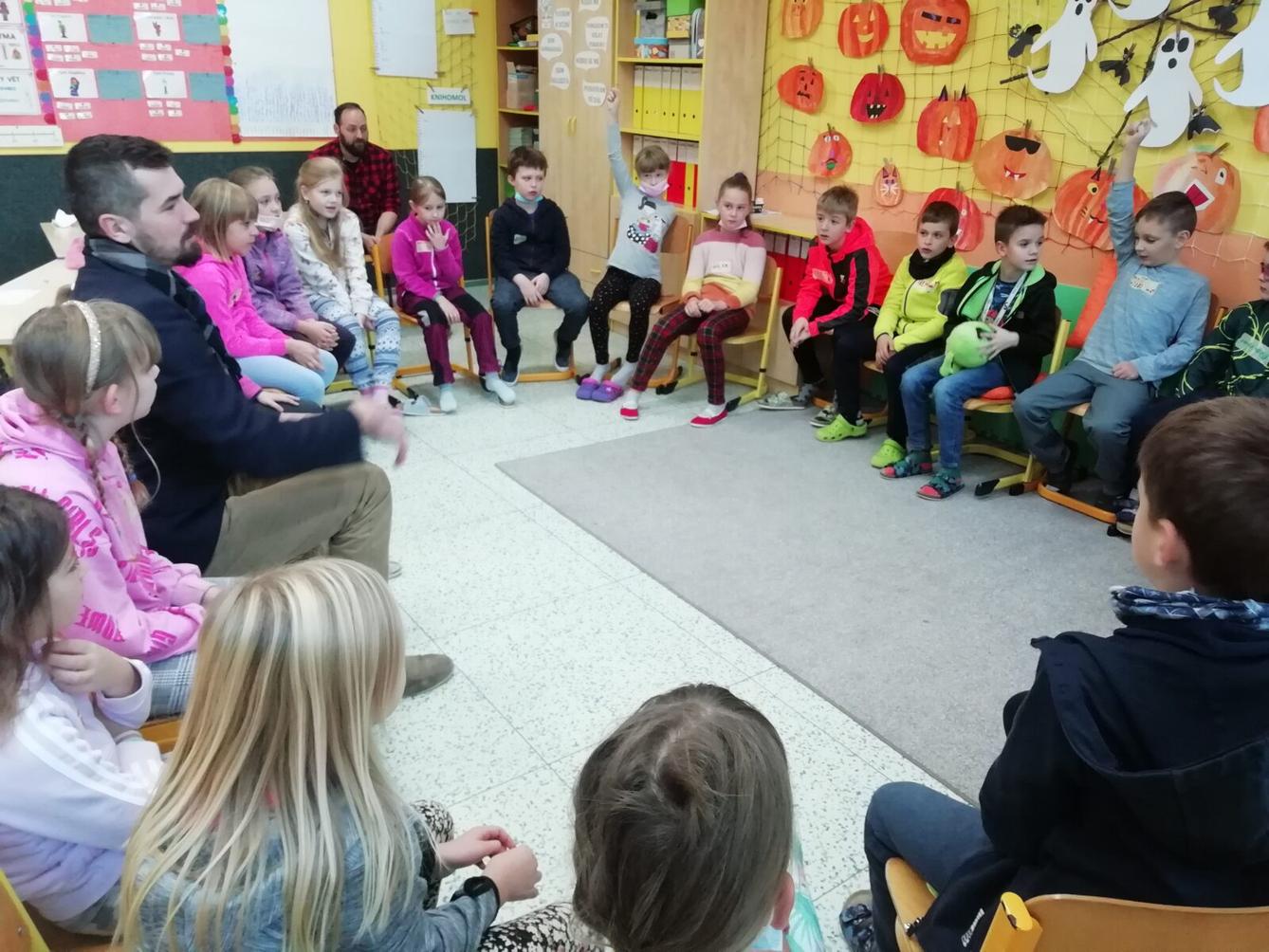 Preventivní program " Jsme tým " - 3