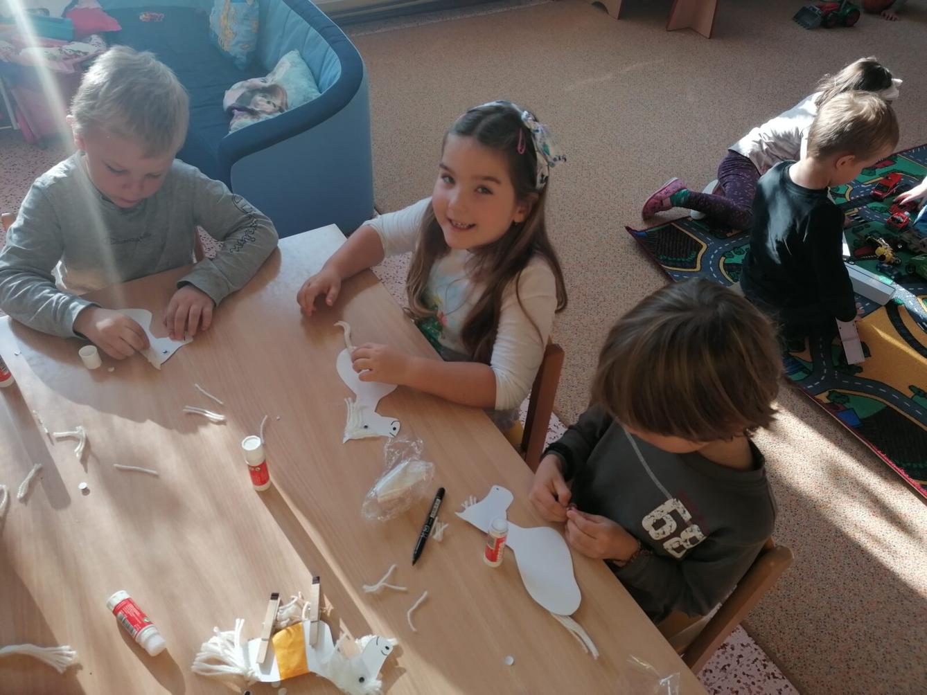 Tvořeníčko, tvoření: sv. Martin- koníčci :-) - 40