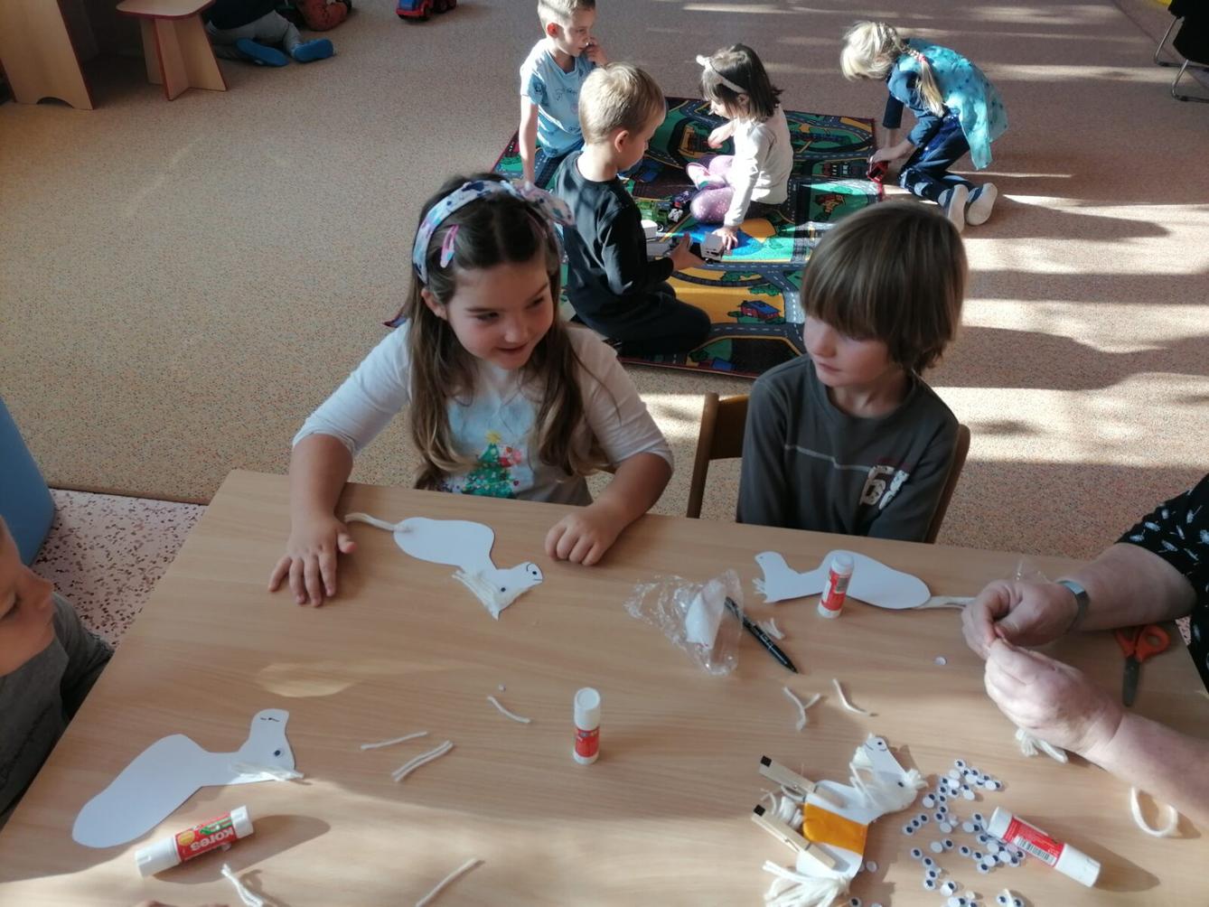 Tvořeníčko, tvoření: sv. Martin- koníčci :-) - 41