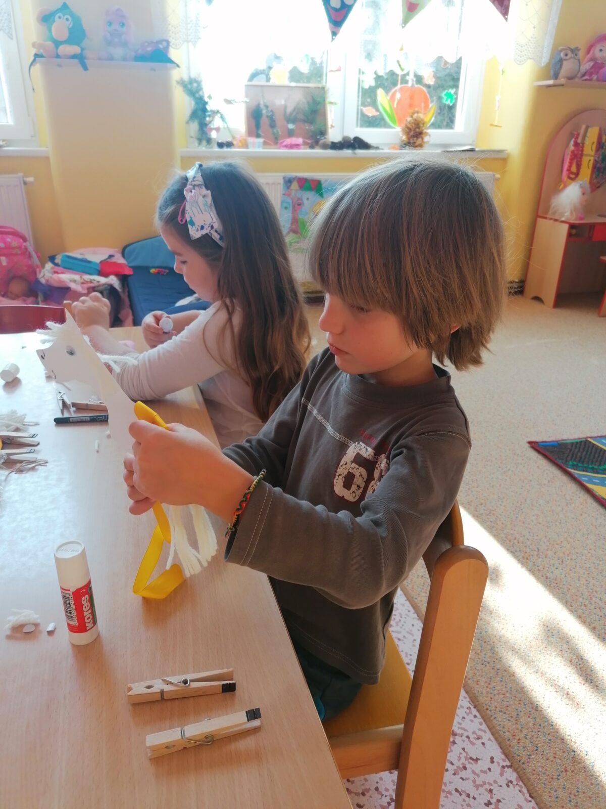 Tvořeníčko, tvoření: sv. Martin- koníčci :-) - 44