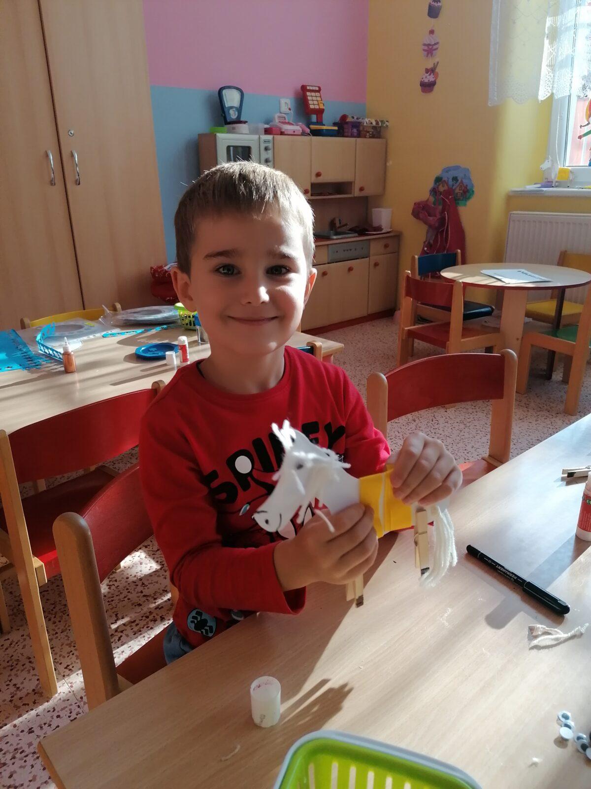 Tvořeníčko, tvoření: sv. Martin- koníčci :-) - 45