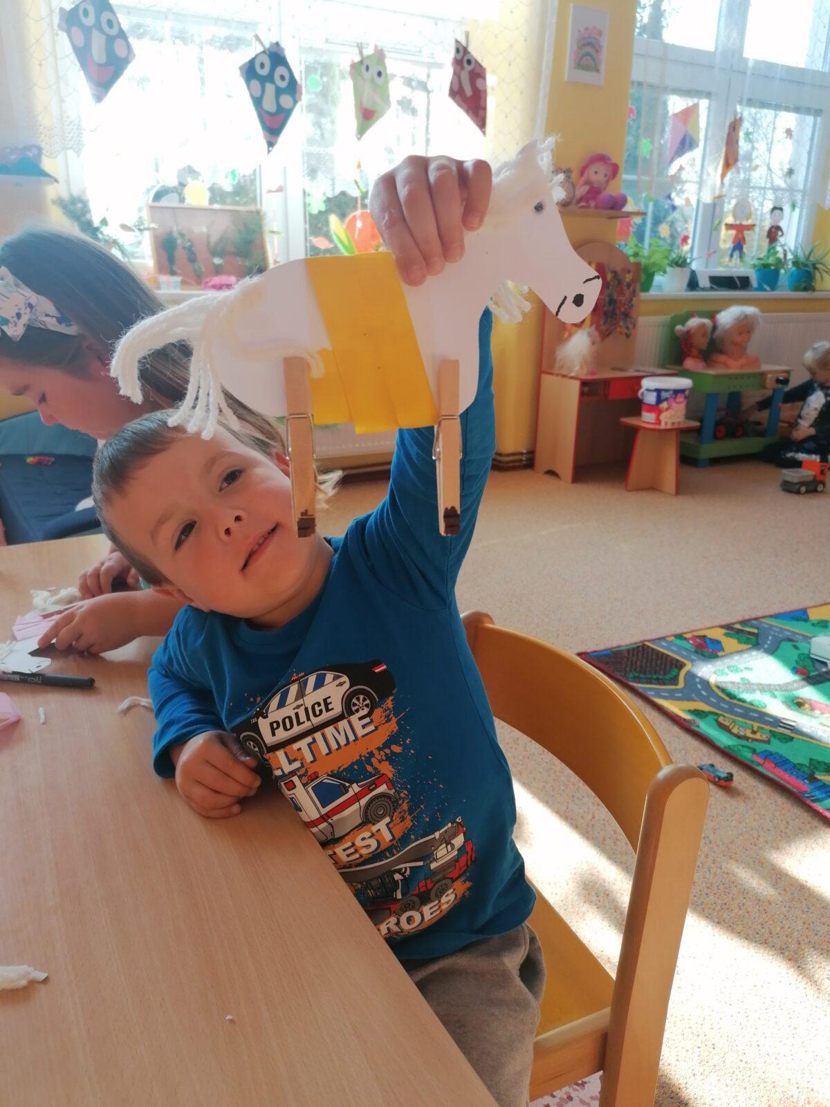 Tvořeníčko, tvoření: sv. Martin- koníčci :-) - 46