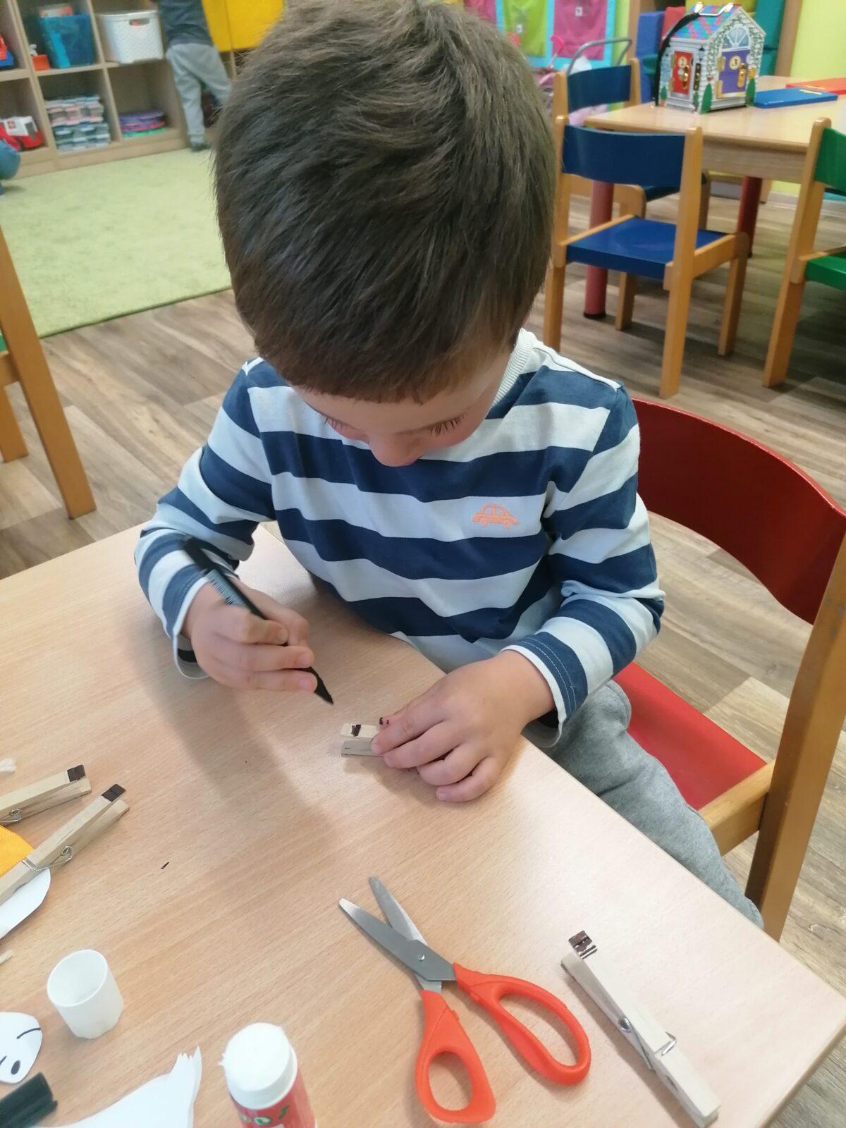 Tvořeníčko, tvoření: sv. Martin- koníčci :-) - 55