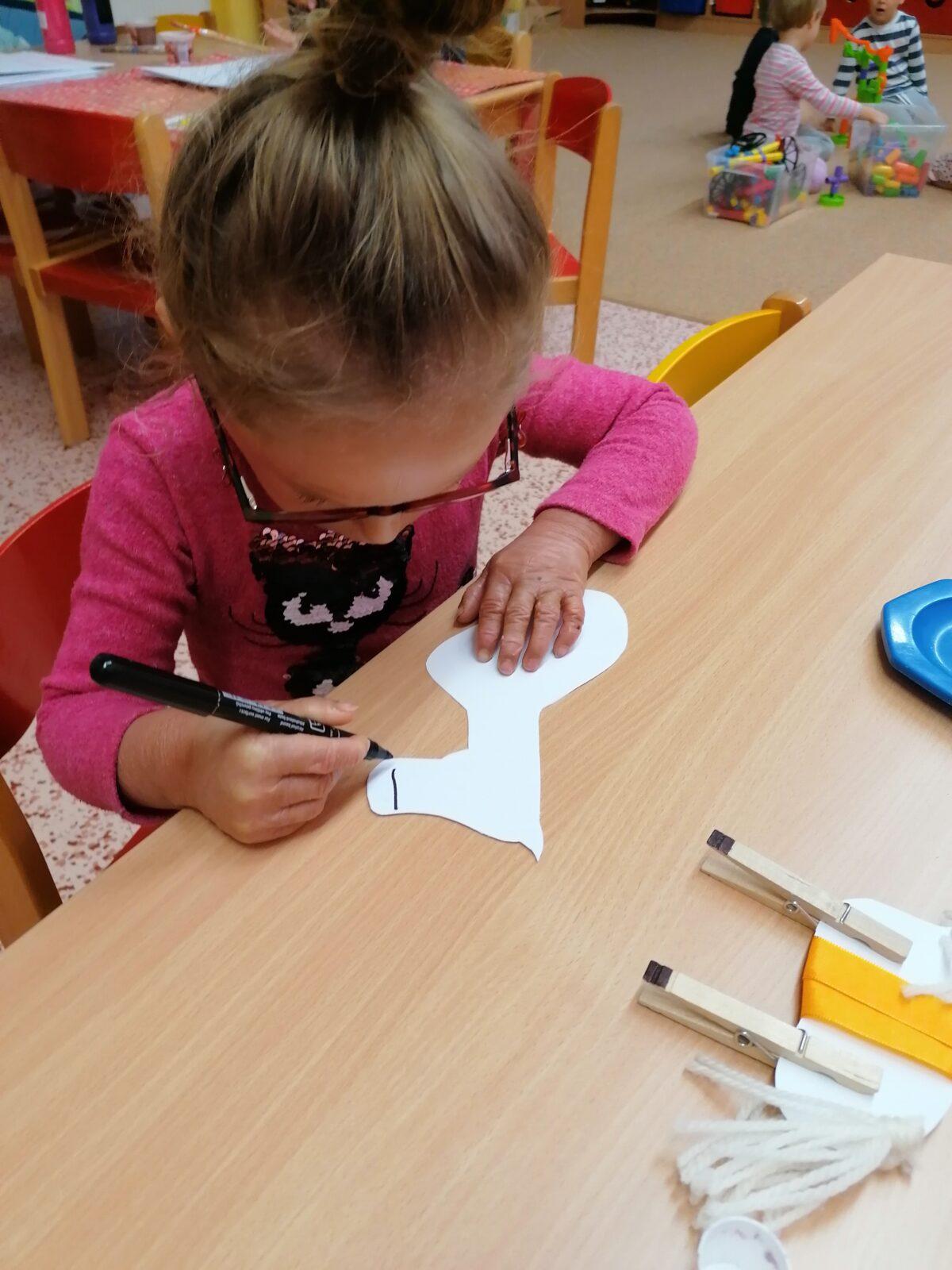 Tvořeníčko, tvoření: sv. Martin- koníčci :-) - 65