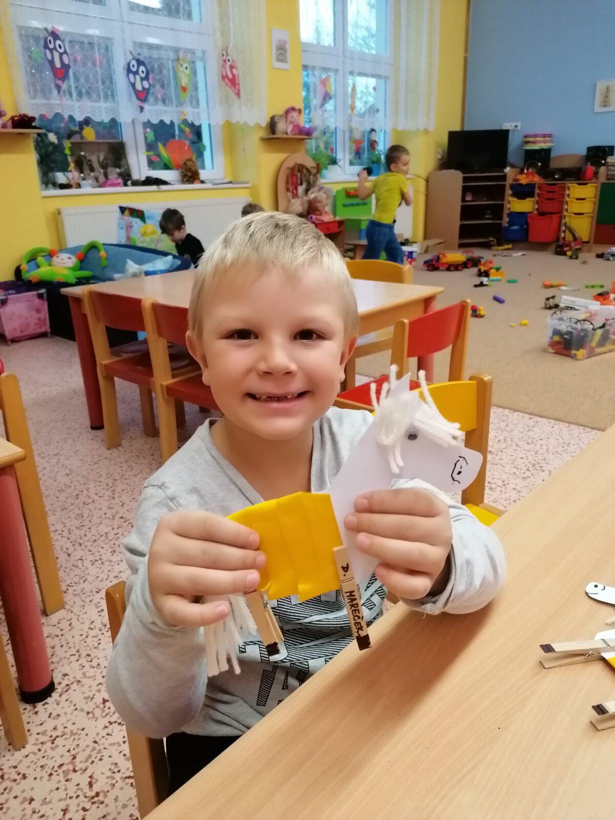 Tvořeníčko, tvoření: sv. Martin- koníčci :-) - 81