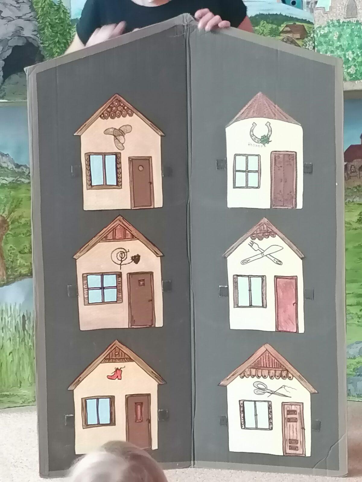 Divadýlko v MŠ: "Jak se Honza stal rytířem" :-) - 9