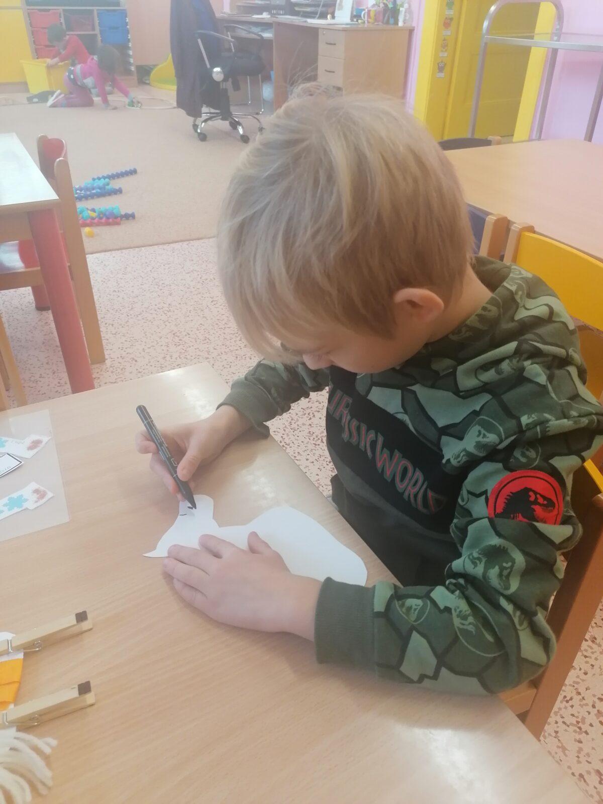 Tvořeníčko, tvoření: sv. Martin- koníčci :-) - 86