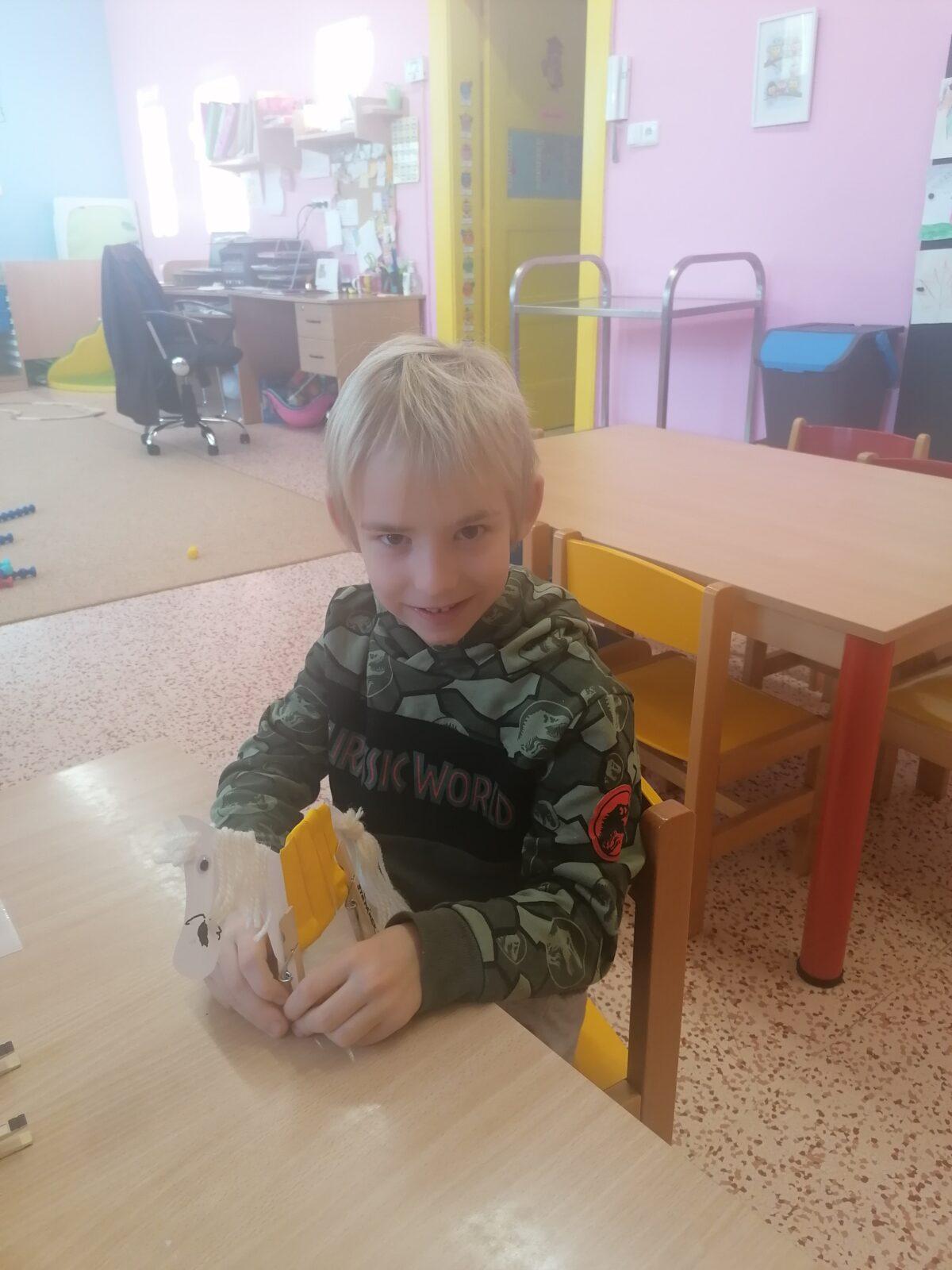 Tvořeníčko, tvoření: sv. Martin- koníčci :-) - 89