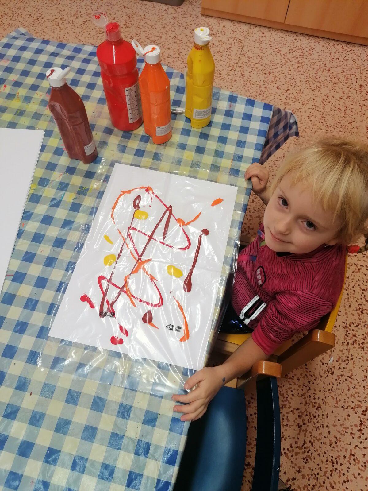 Tvořeníčko, tvoření: Sovičky "čarování s barvami" :-) - 1