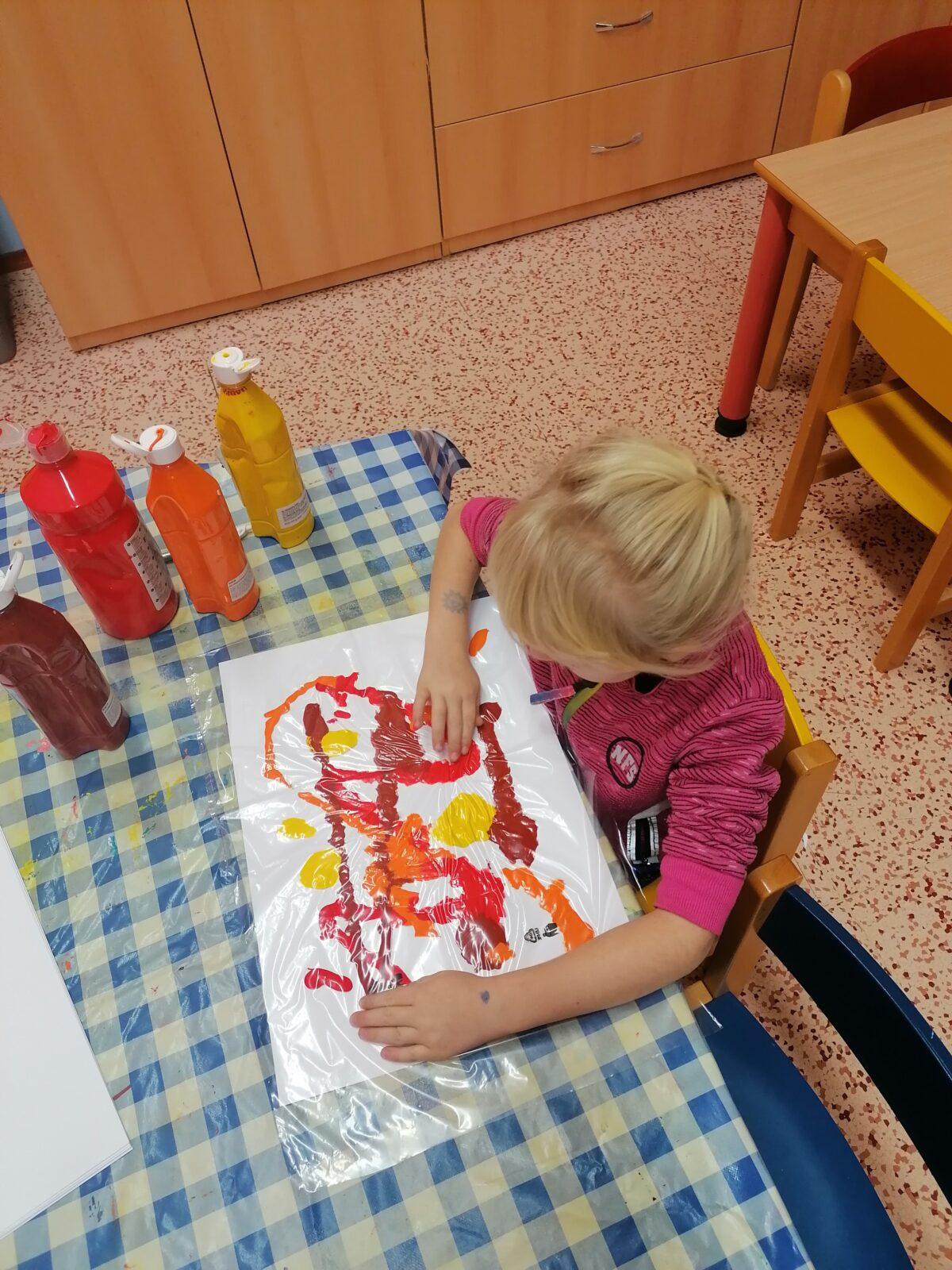 Tvořeníčko, tvoření: Sovičky "čarování s barvami" :-) - 2