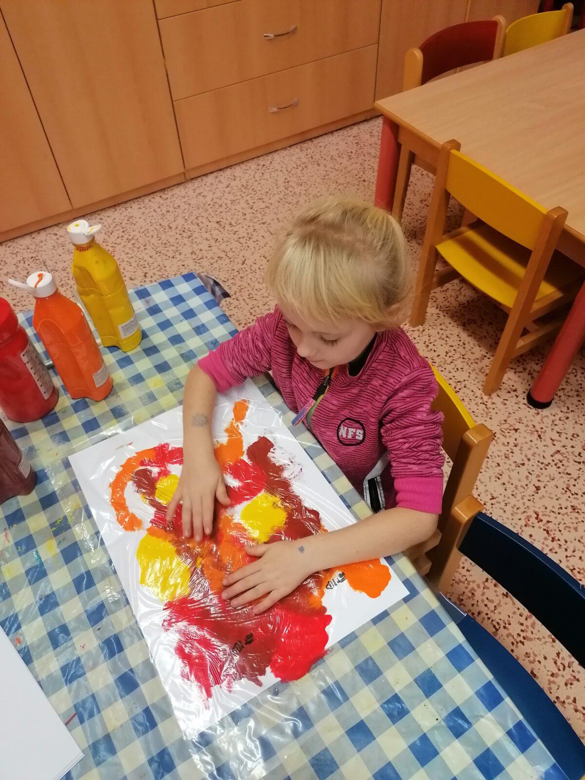 Tvořeníčko, tvoření: Sovičky "čarování s barvami" :-) - 3