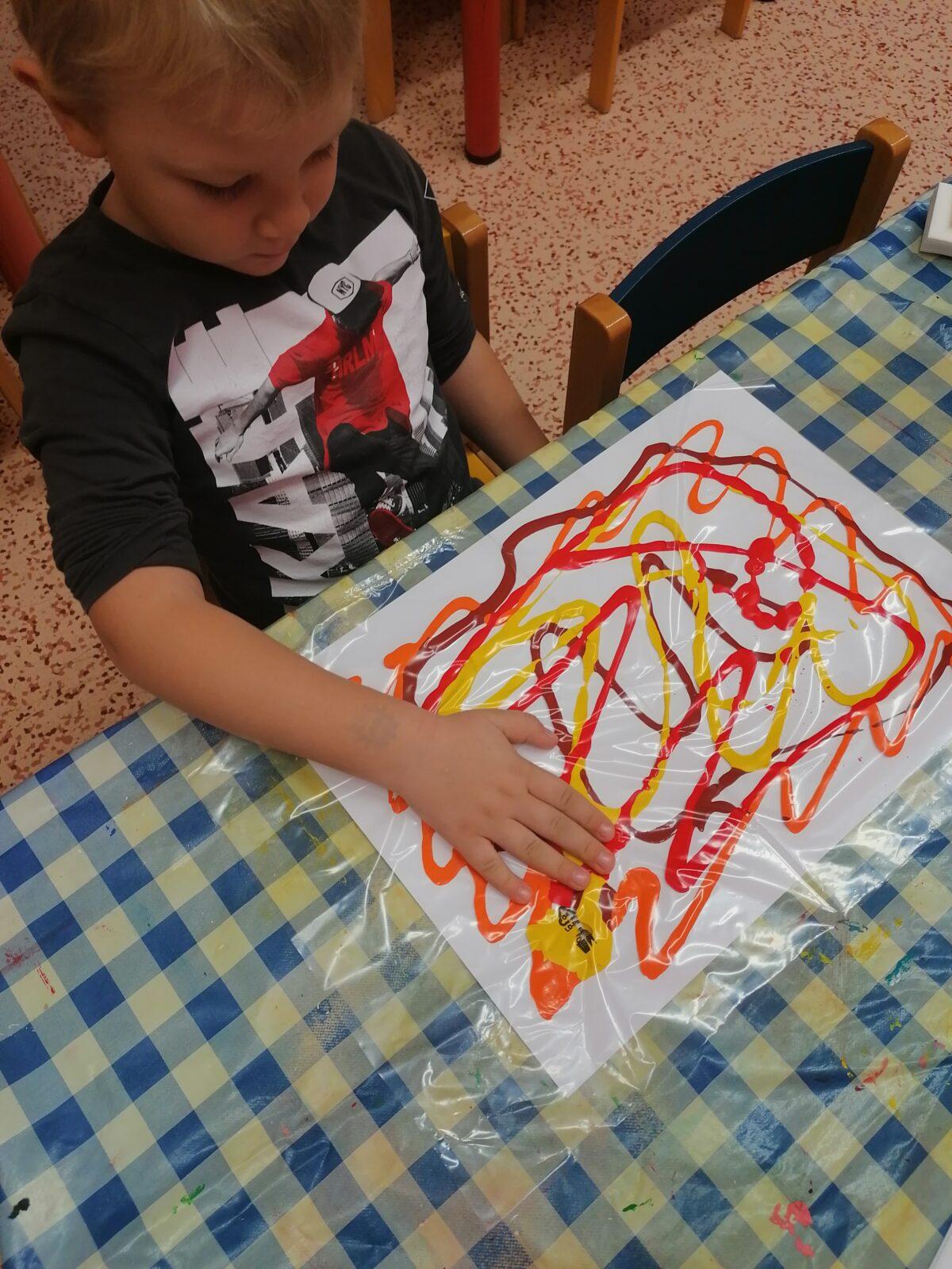 Tvořeníčko, tvoření: Sovičky "čarování s barvami" :-) - 4