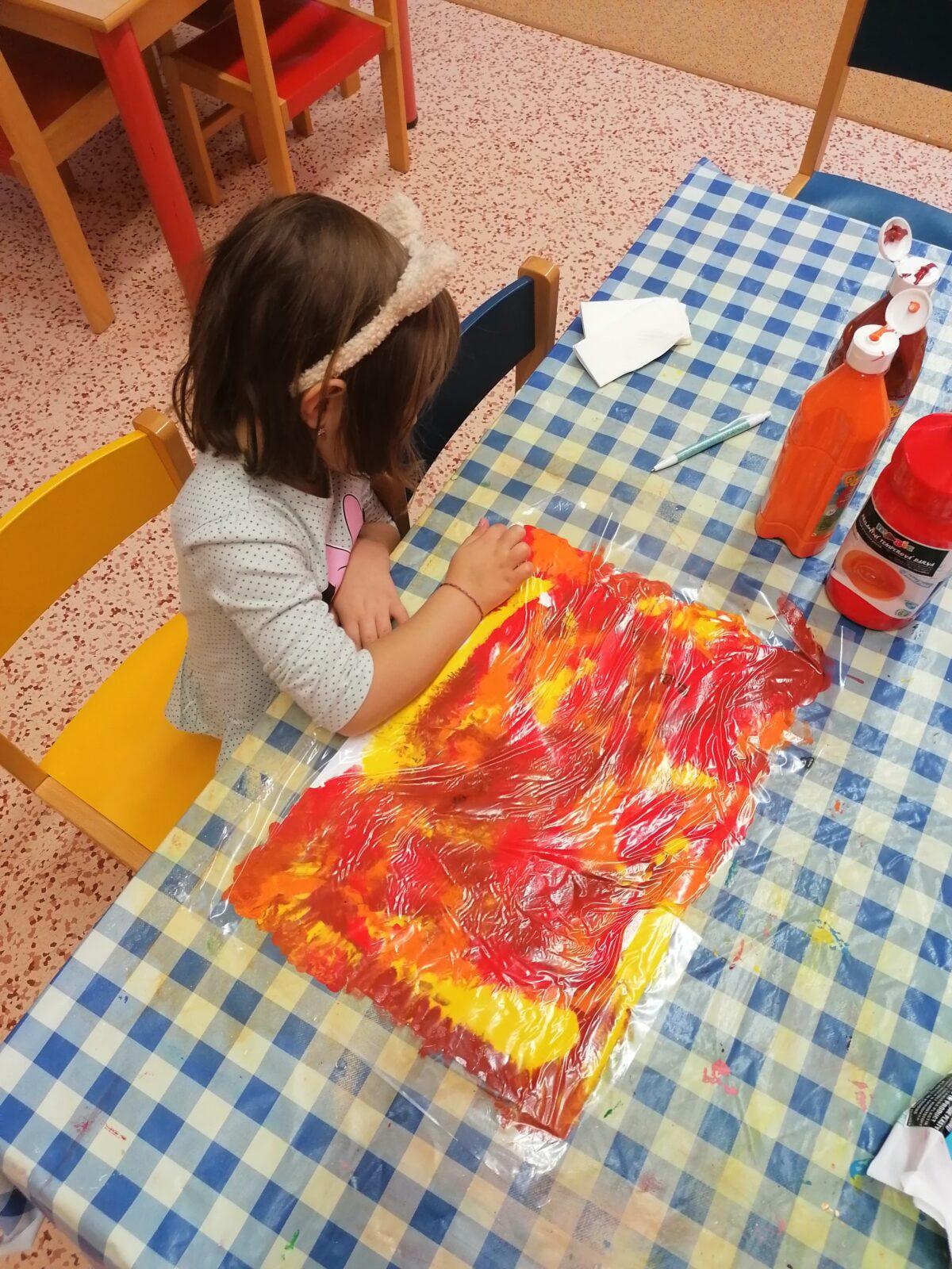 Tvořeníčko, tvoření: Sovičky "čarování s barvami" :-) - 8