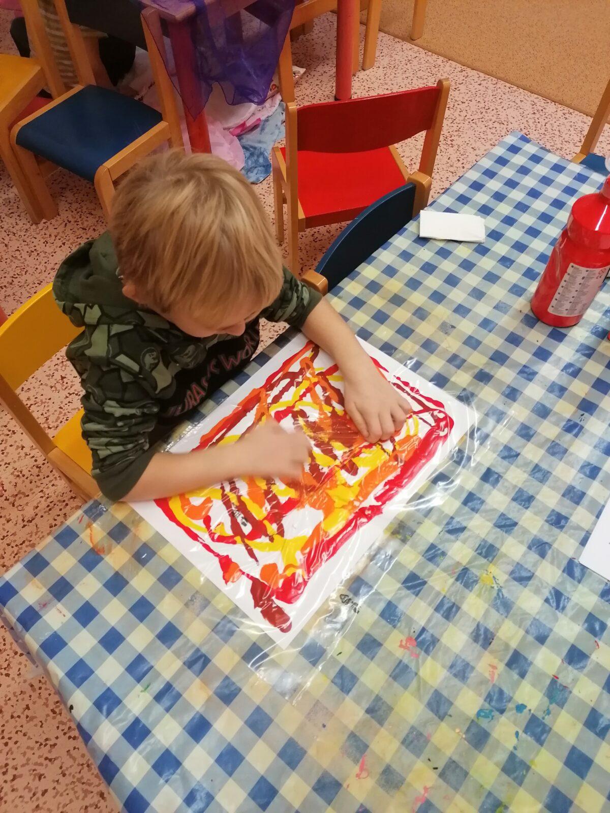 Tvořeníčko, tvoření: Sovičky "čarování s barvami" :-) - 13