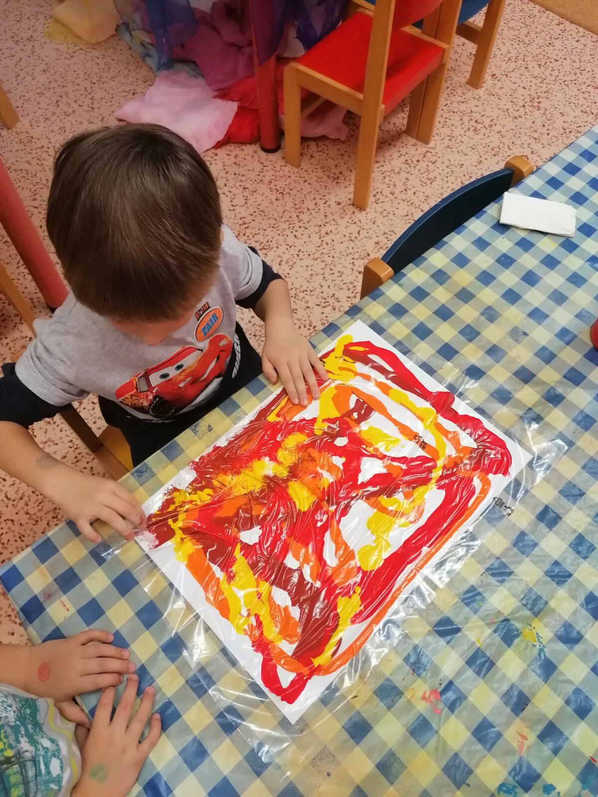 Tvořeníčko, tvoření: Sovičky "čarování s barvami" :-) - 16