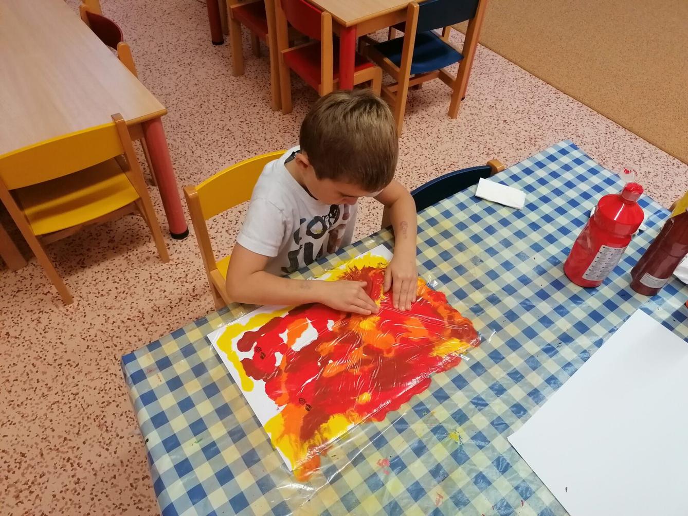 Tvořeníčko, tvoření: Sovičky "čarování s barvami" :-) - 19