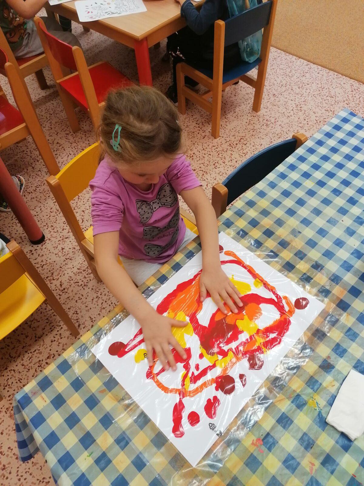 Tvořeníčko, tvoření: Sovičky "čarování s barvami" :-) - 23