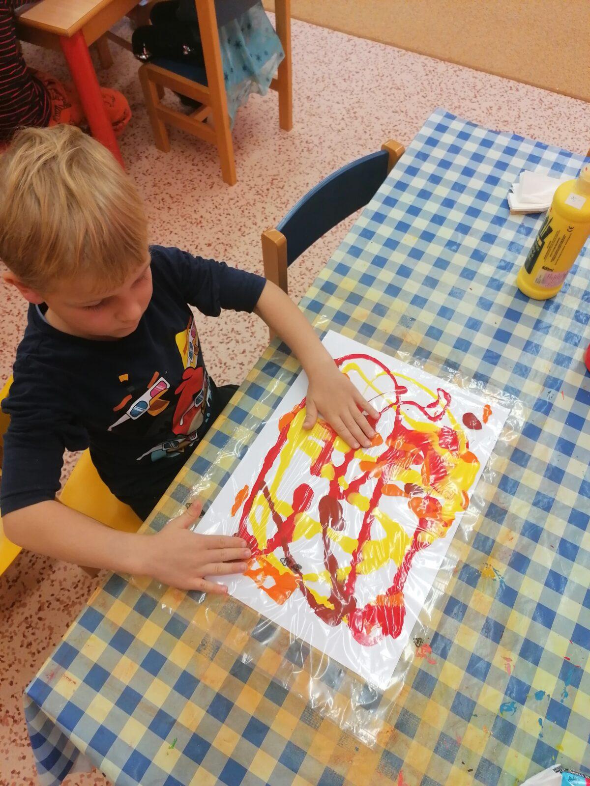 Tvořeníčko, tvoření: Sovičky "čarování s barvami" :-) - 25