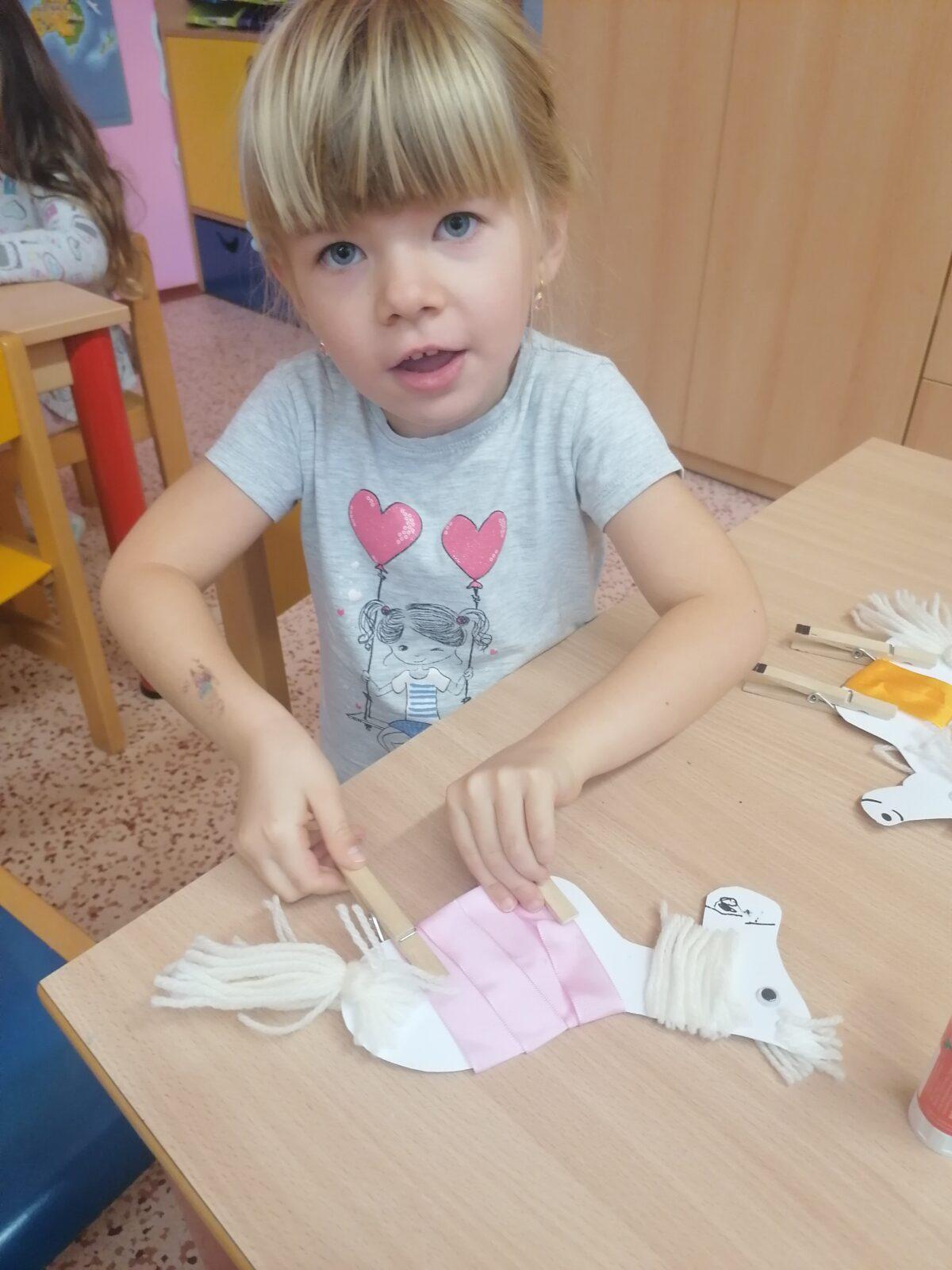 Tvořeníčko, tvoření: sv. Martin- koníčci :-) - 98