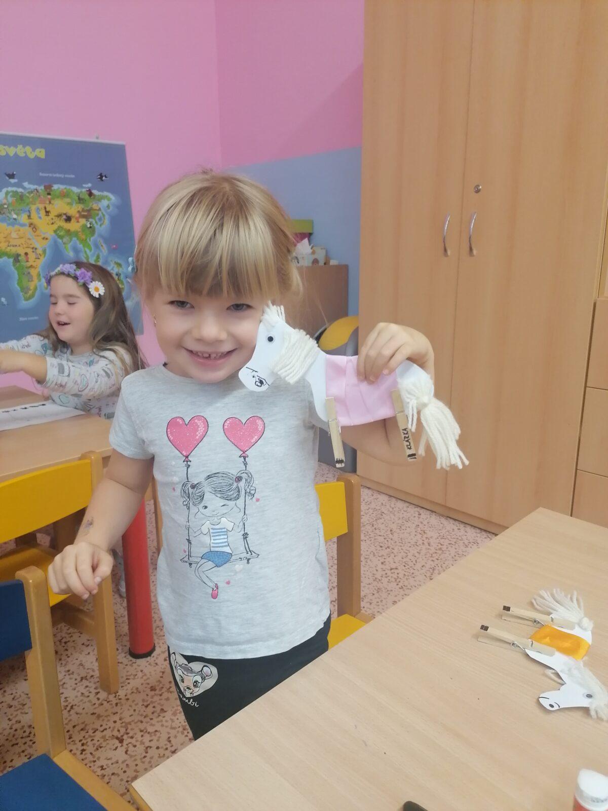 Tvořeníčko, tvoření: sv. Martin- koníčci :-) - 99