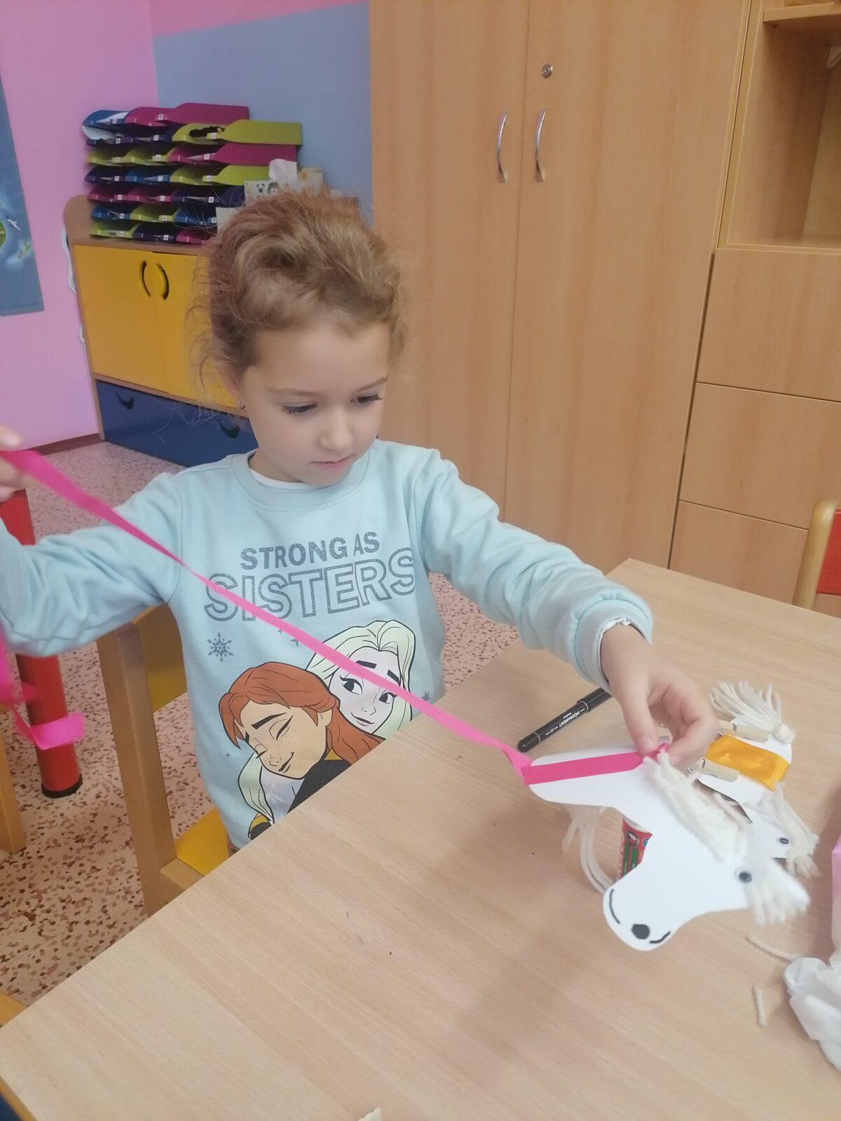 Tvořeníčko, tvoření: sv. Martin- koníčci :-) - 103