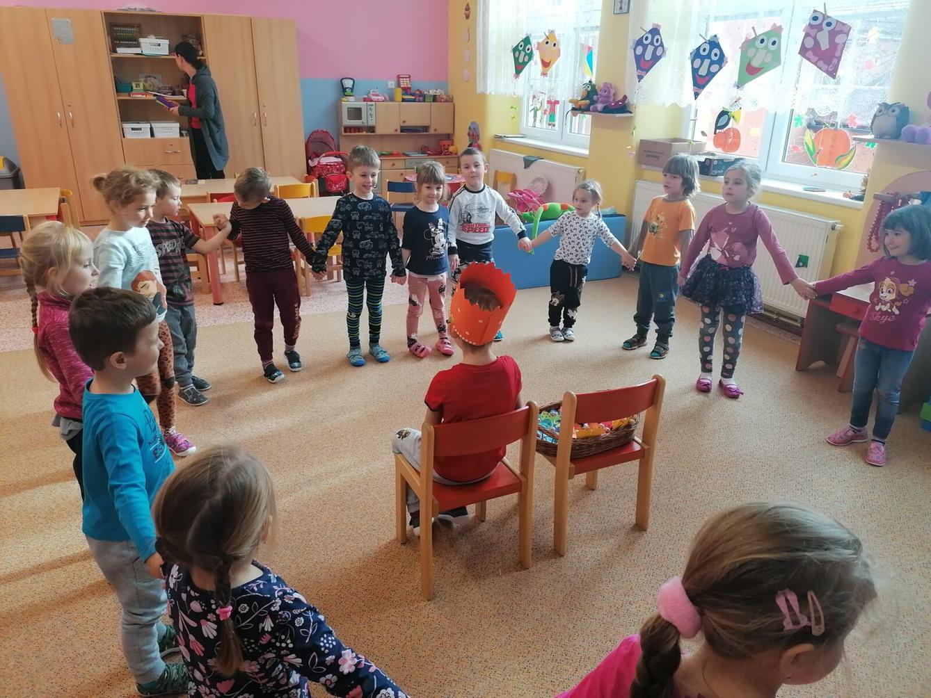 Slavíme: "Štěpánek měl narozeniny :-) - 1