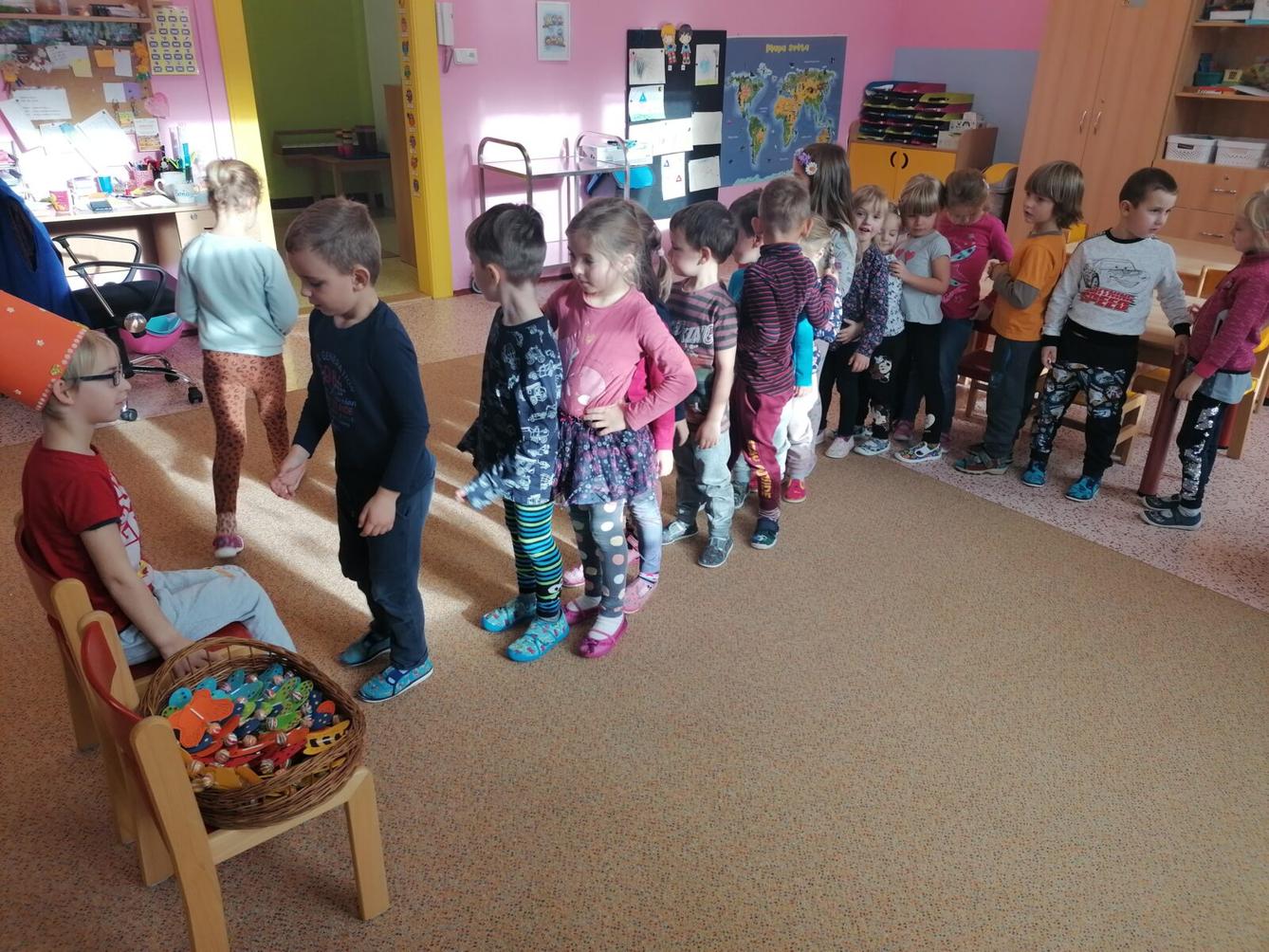 Slavíme: "Štěpánek měl narozeniny :-) - 4