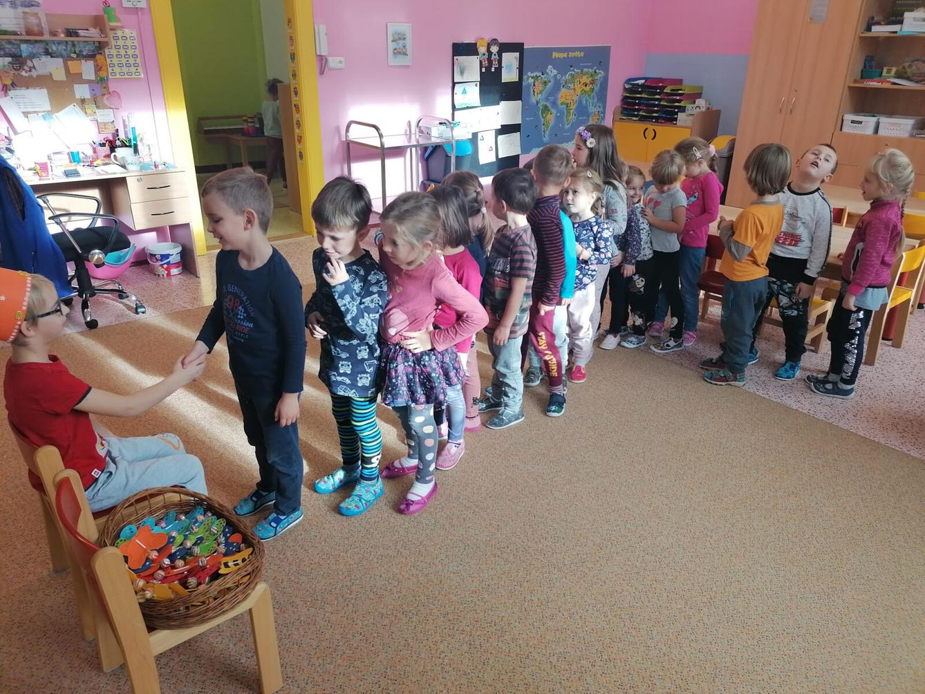 Slavíme: "Štěpánek měl narozeniny :-) - 5