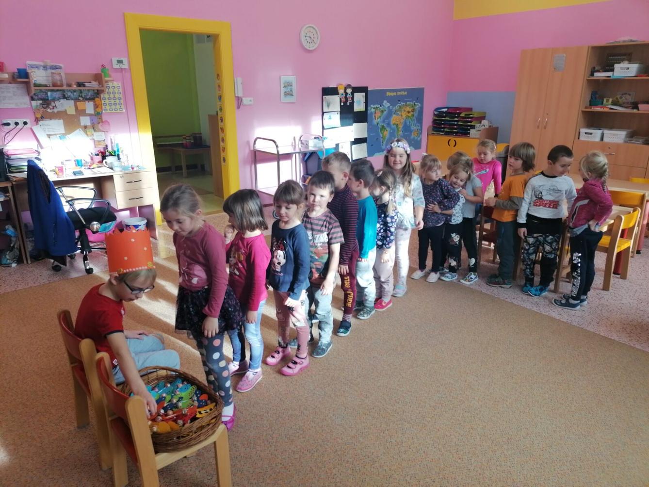 Slavíme: "Štěpánek měl narozeniny :-) - 6