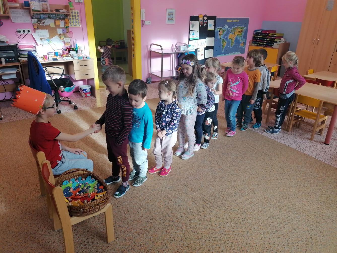 Slavíme: "Štěpánek měl narozeniny :-) - 8