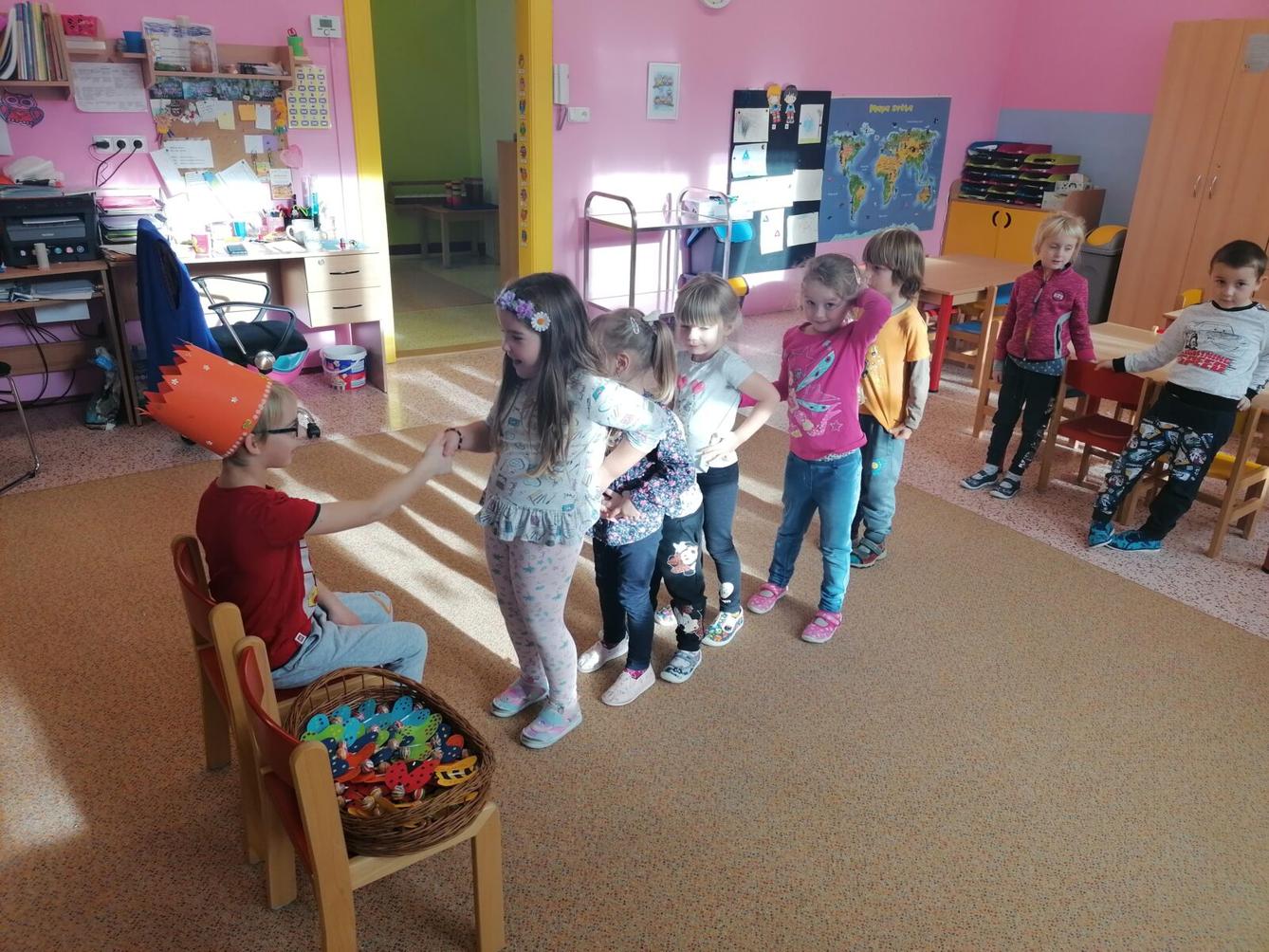 Slavíme: "Štěpánek měl narozeniny :-) - 9